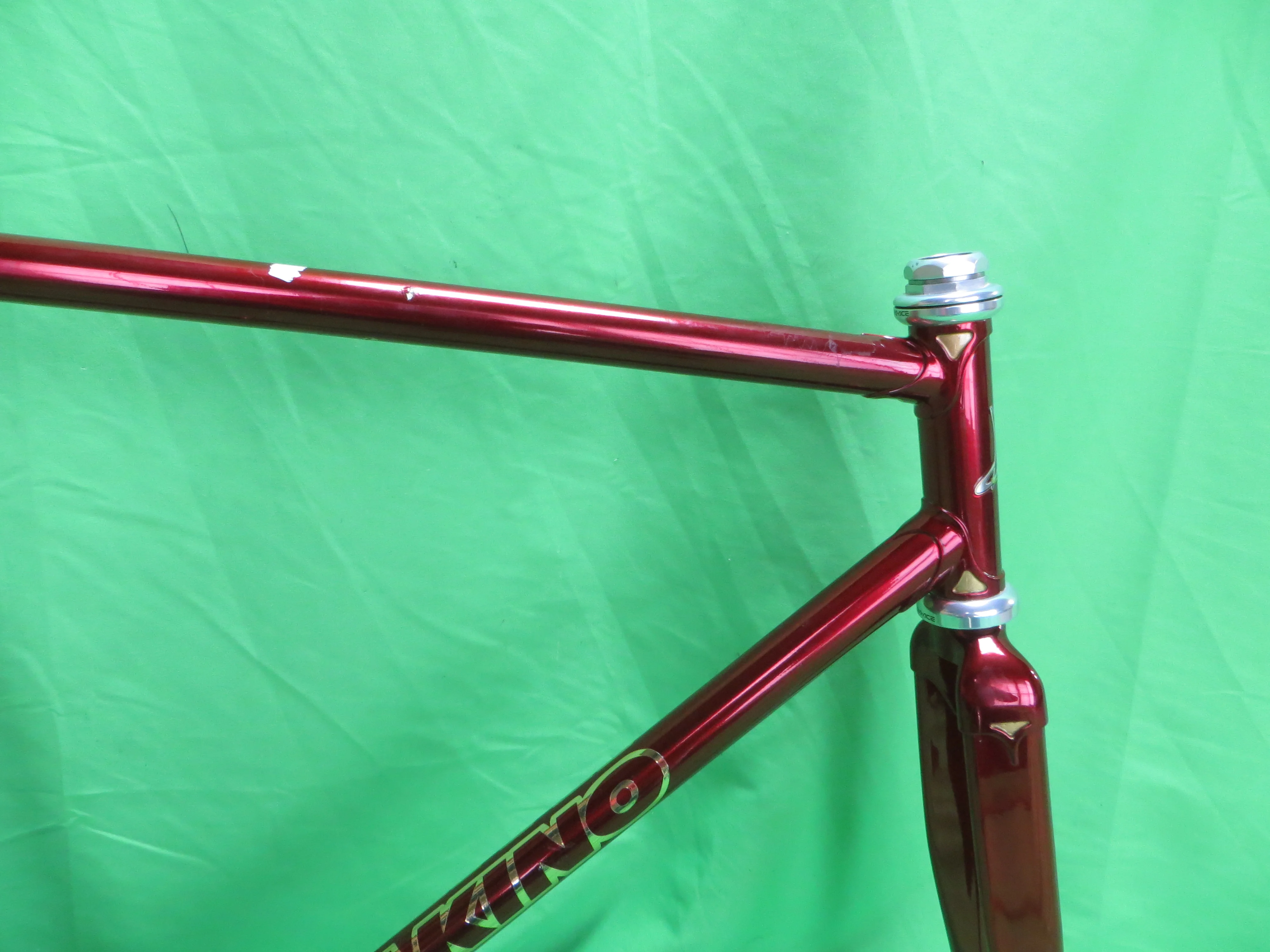 Makino Columbus Max Fork // Red Metallic // 53.5cm - Image 11