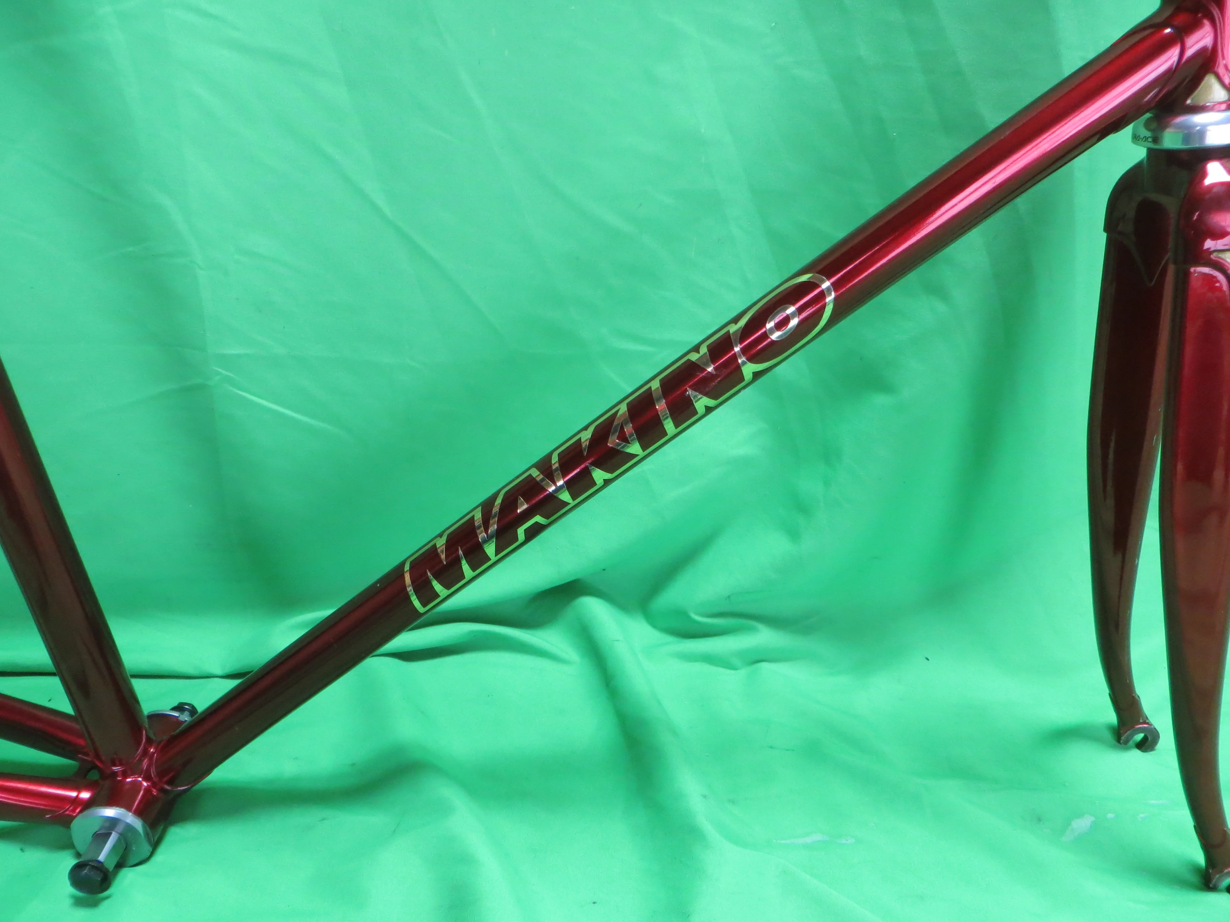 Makino Columbus Max Fork // Red Metallic // 53.5cm - Image 13