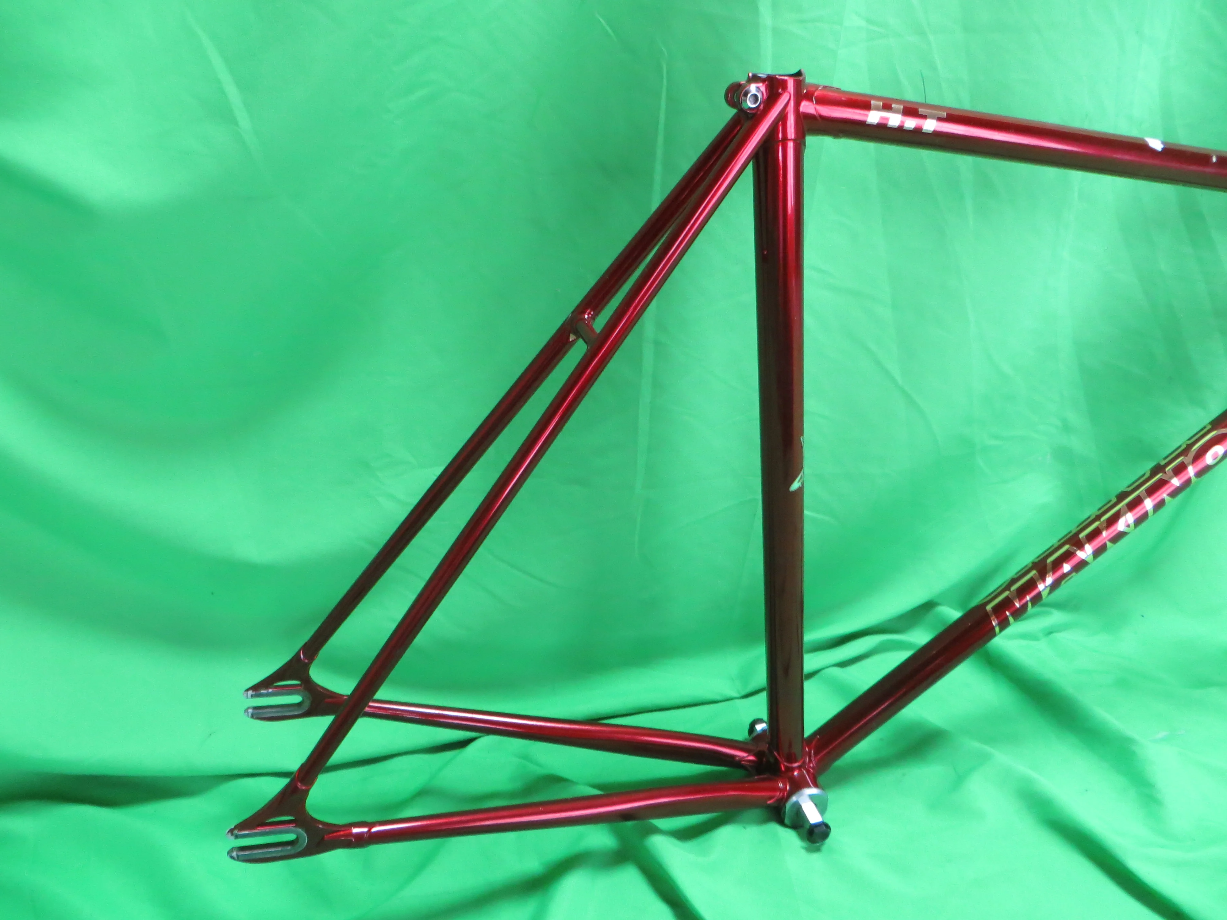 Makino Columbus Max Fork // Red Metallic // 53.5cm - Image 15