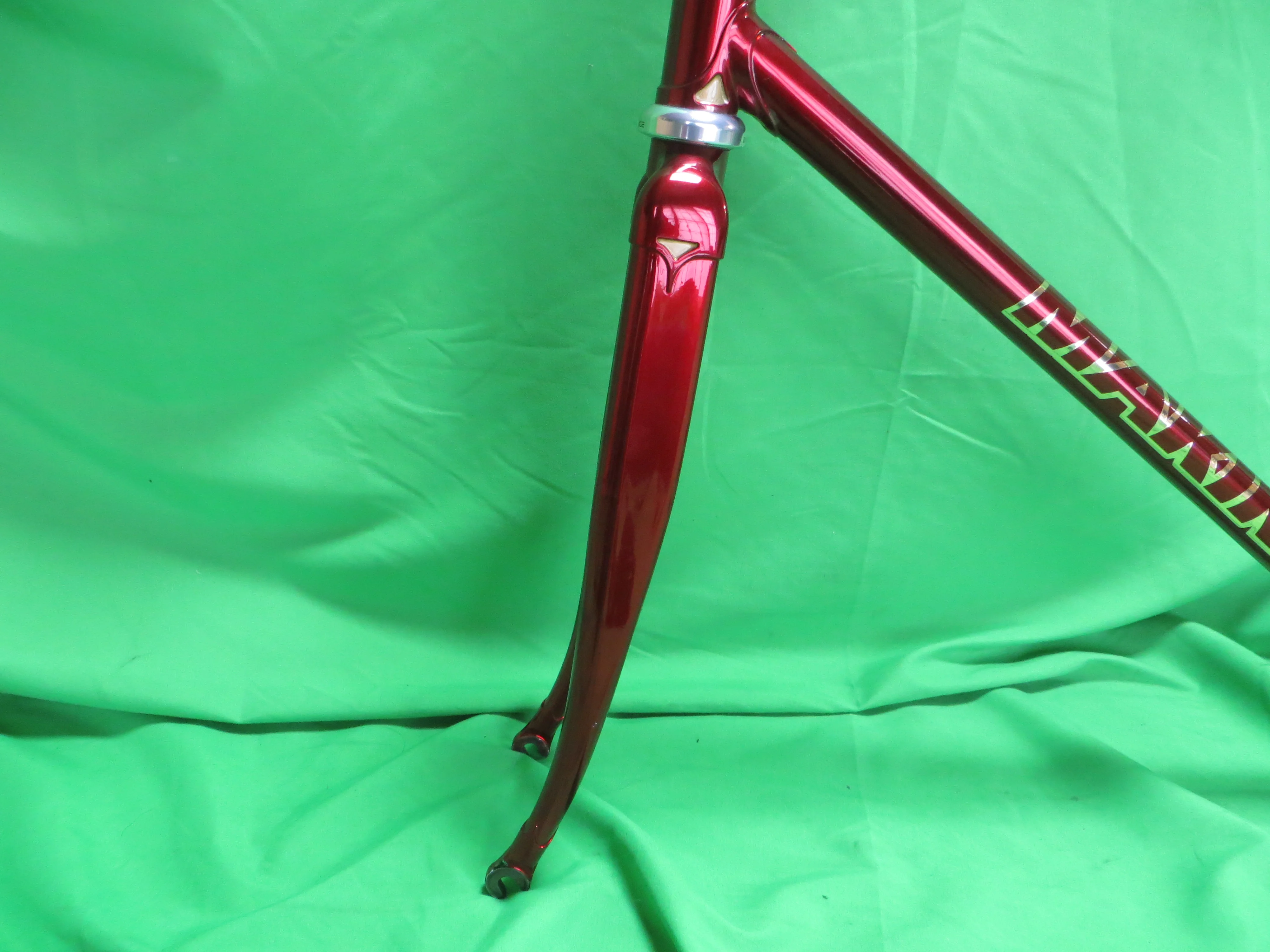 Makino Columbus Max Fork // Red Metallic // 53.5cm - Image 3