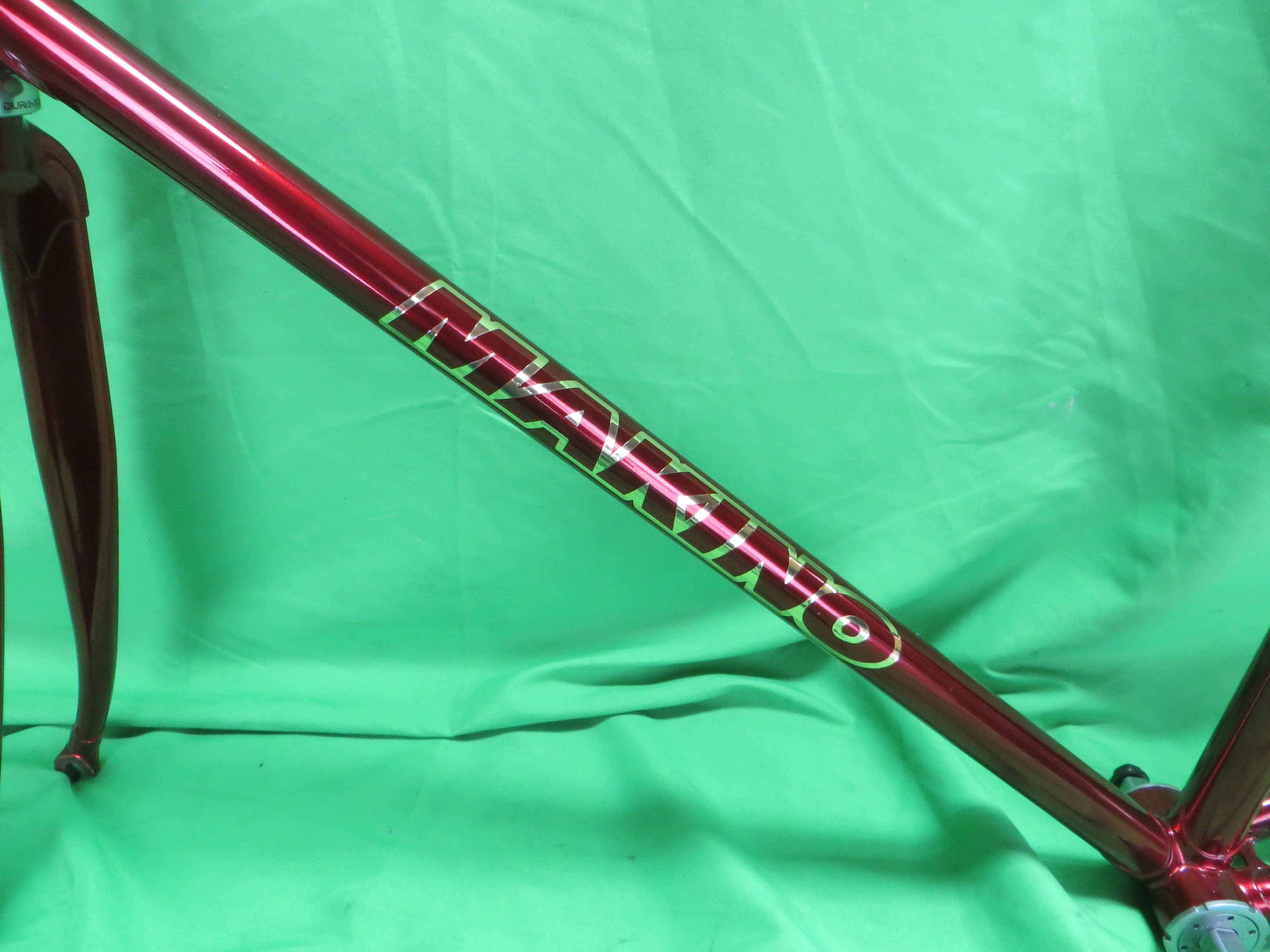 Makino Columbus Max Fork // Red Metallic // 53.5cm - Image 6