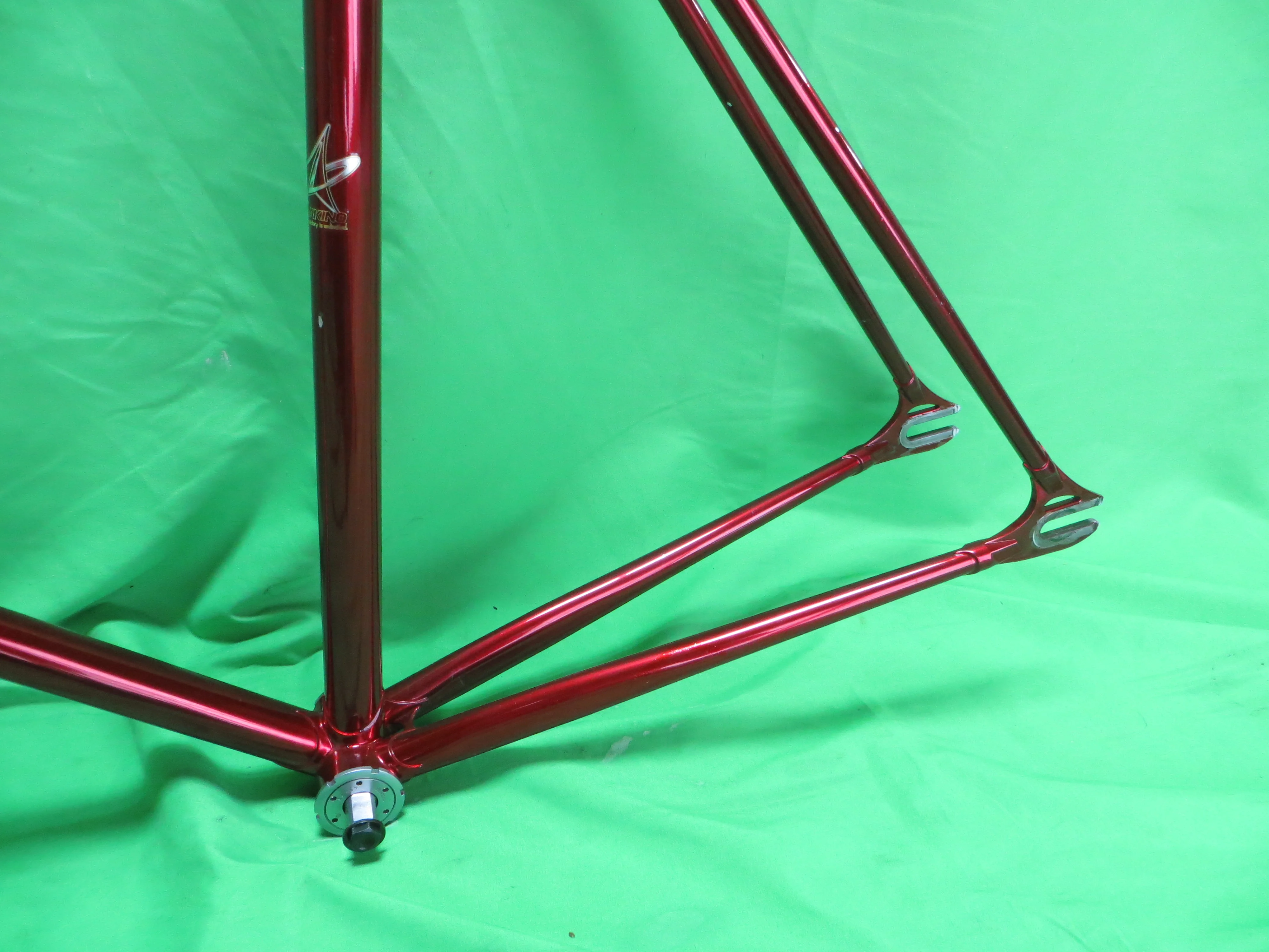 Makino Columbus Max Fork // Red Metallic // 53.5cm - Image 7