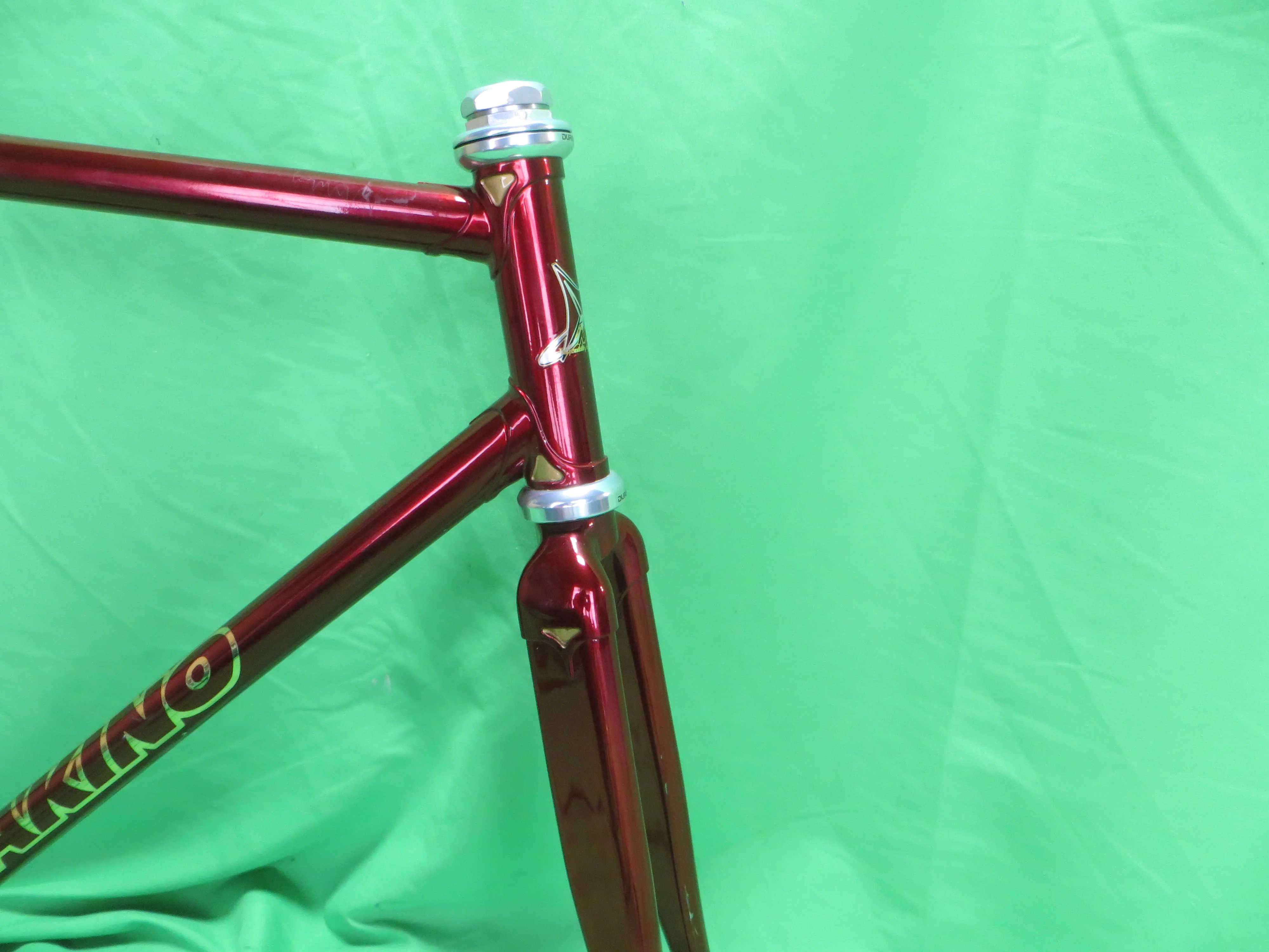 Makino Columbus Max Fork // Red Metallic // 53.5cm - Image 9