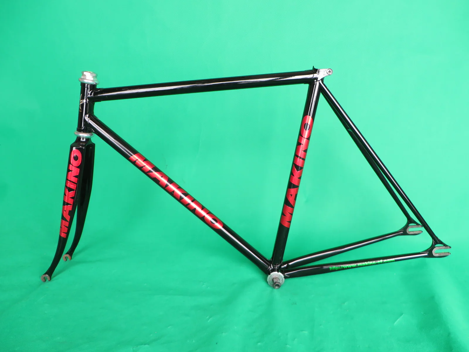 Makino Columbus Max Fork // Black // 51.5cm