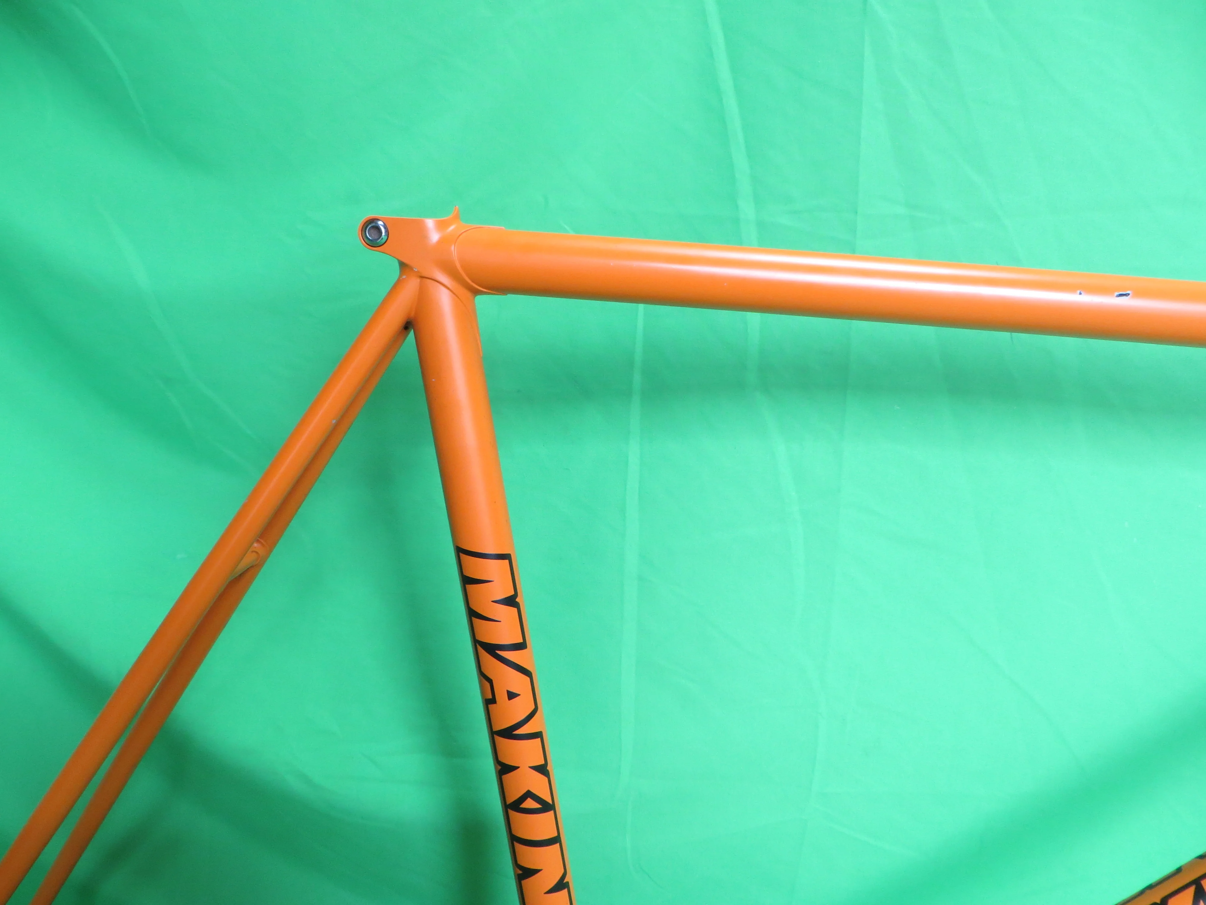 Makino Columbus Max Fork // Matte Orange // 55.5cm - Image 12
