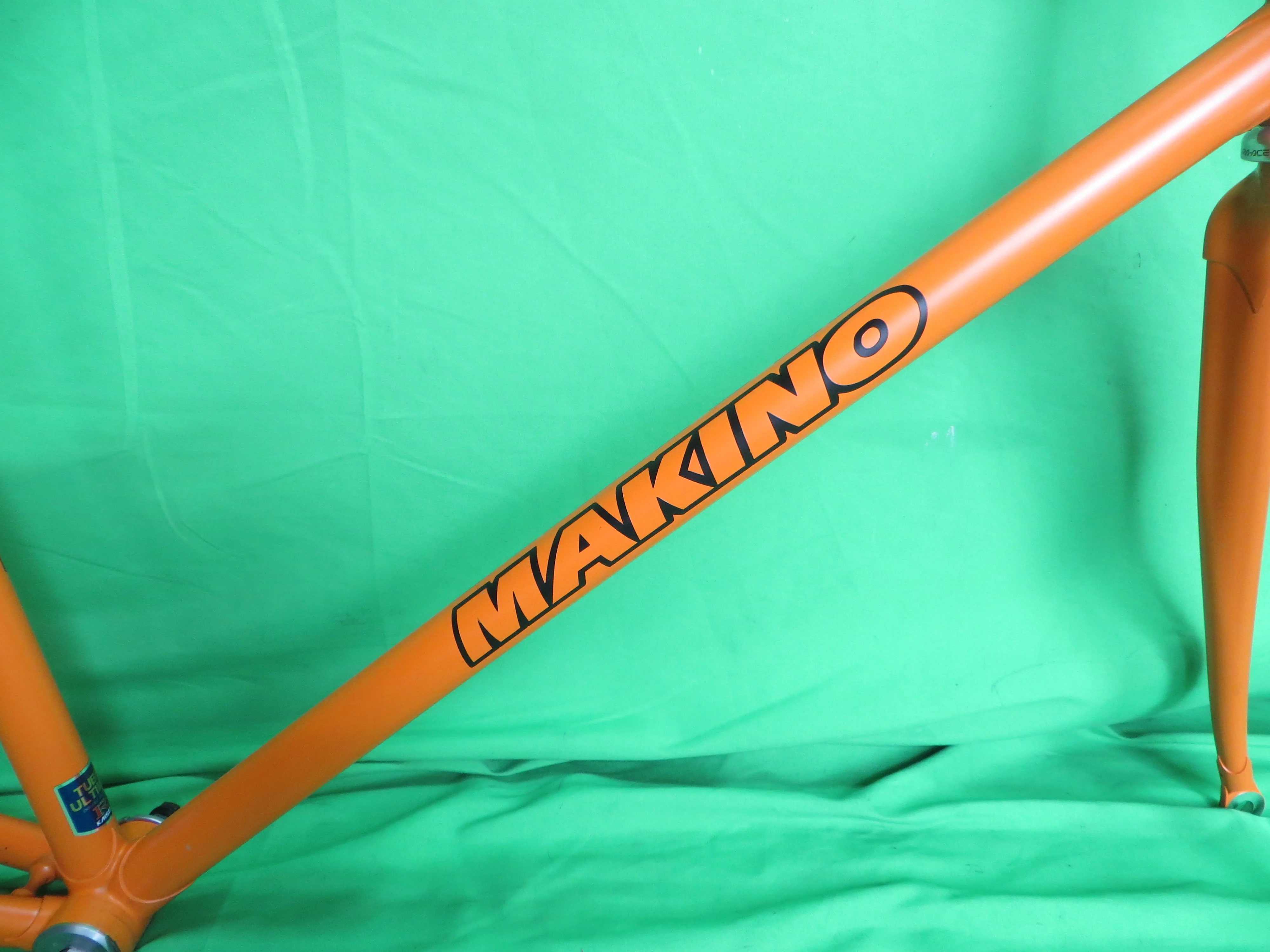 Makino Columbus Max Fork // Matte Orange // 55.5cm - Image 13