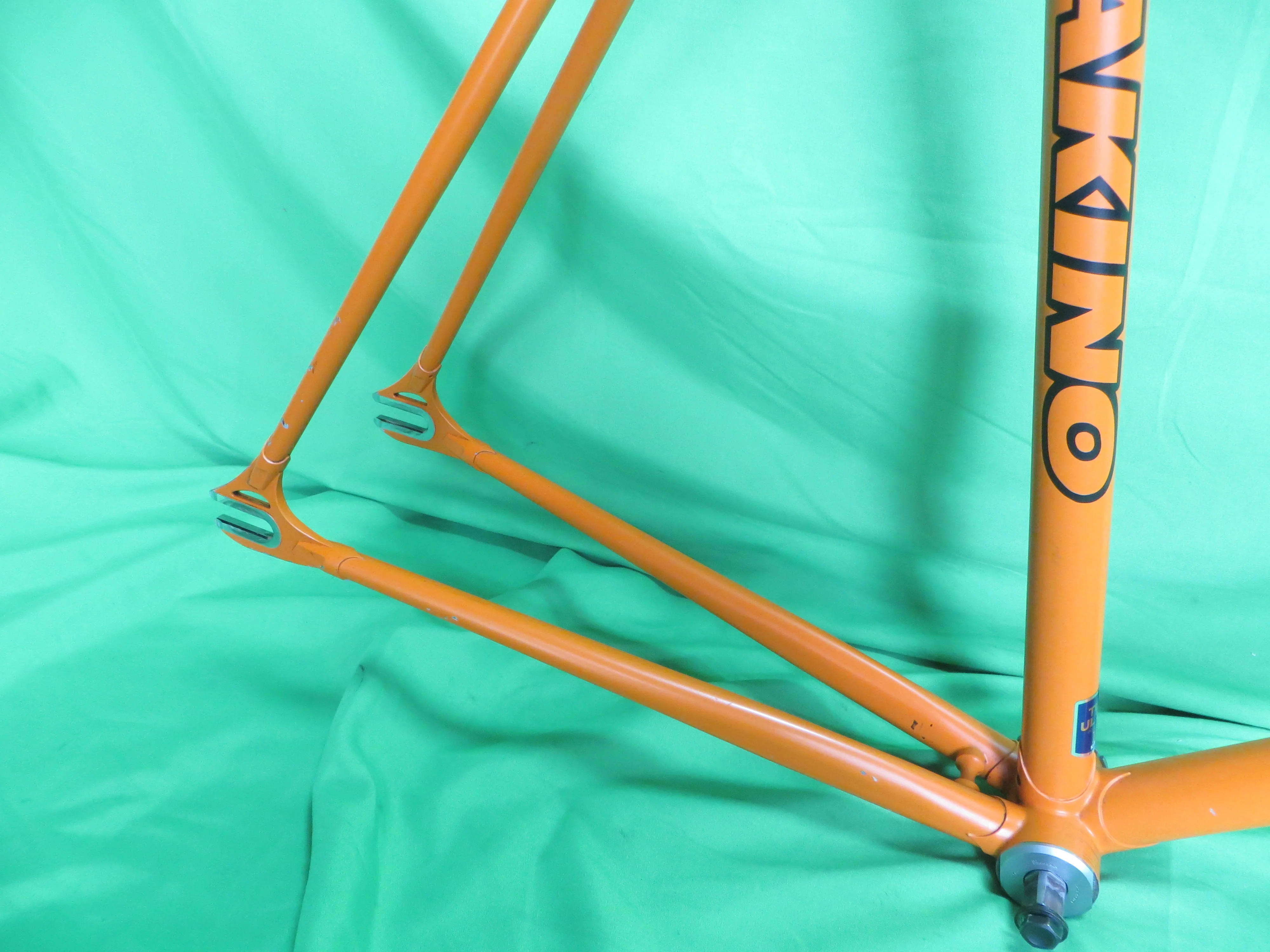 Makino Columbus Max Fork // Matte Orange // 55.5cm - Image 14