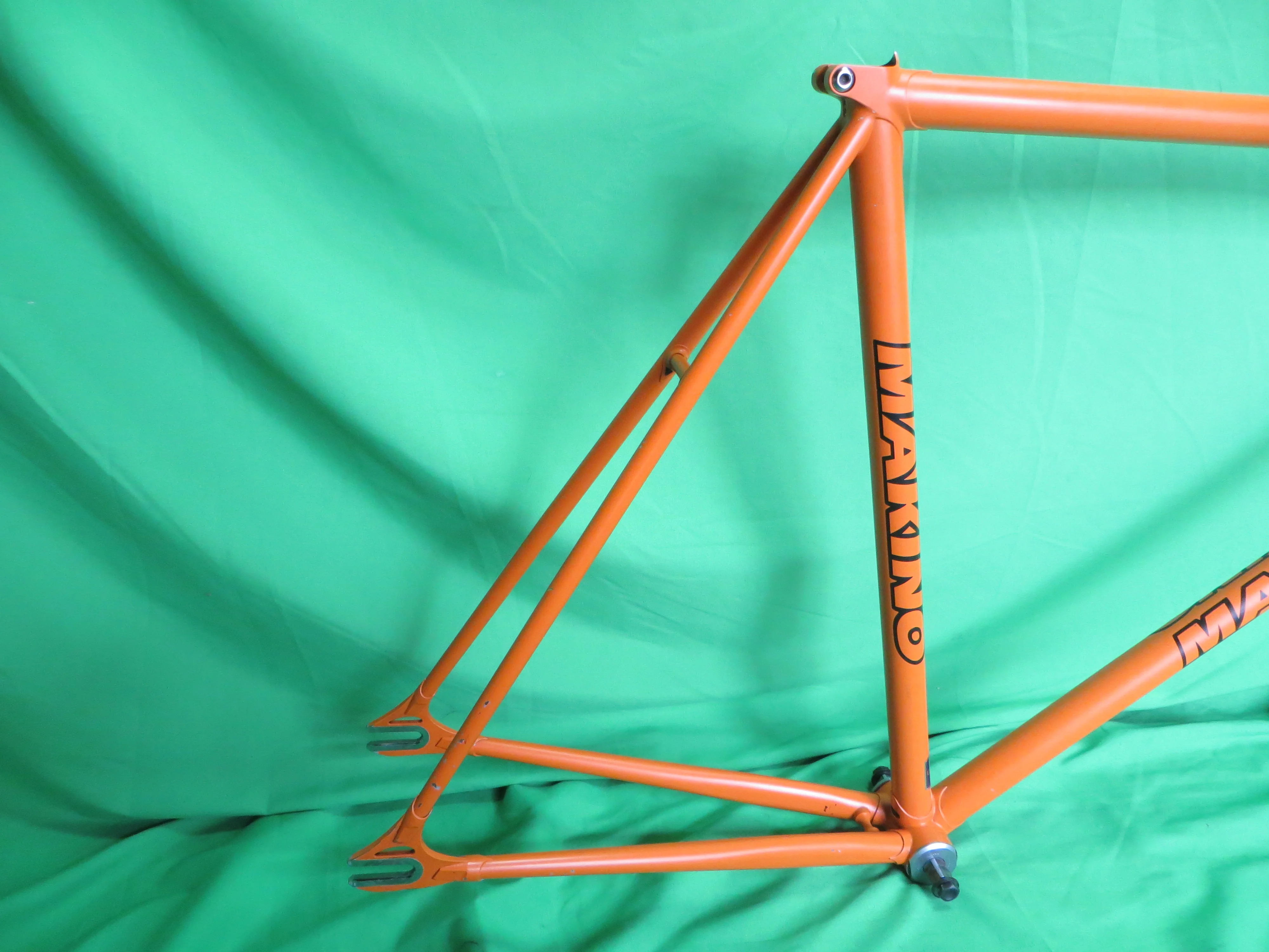 Makino Columbus Max Fork // Matte Orange // 55.5cm - Image 15