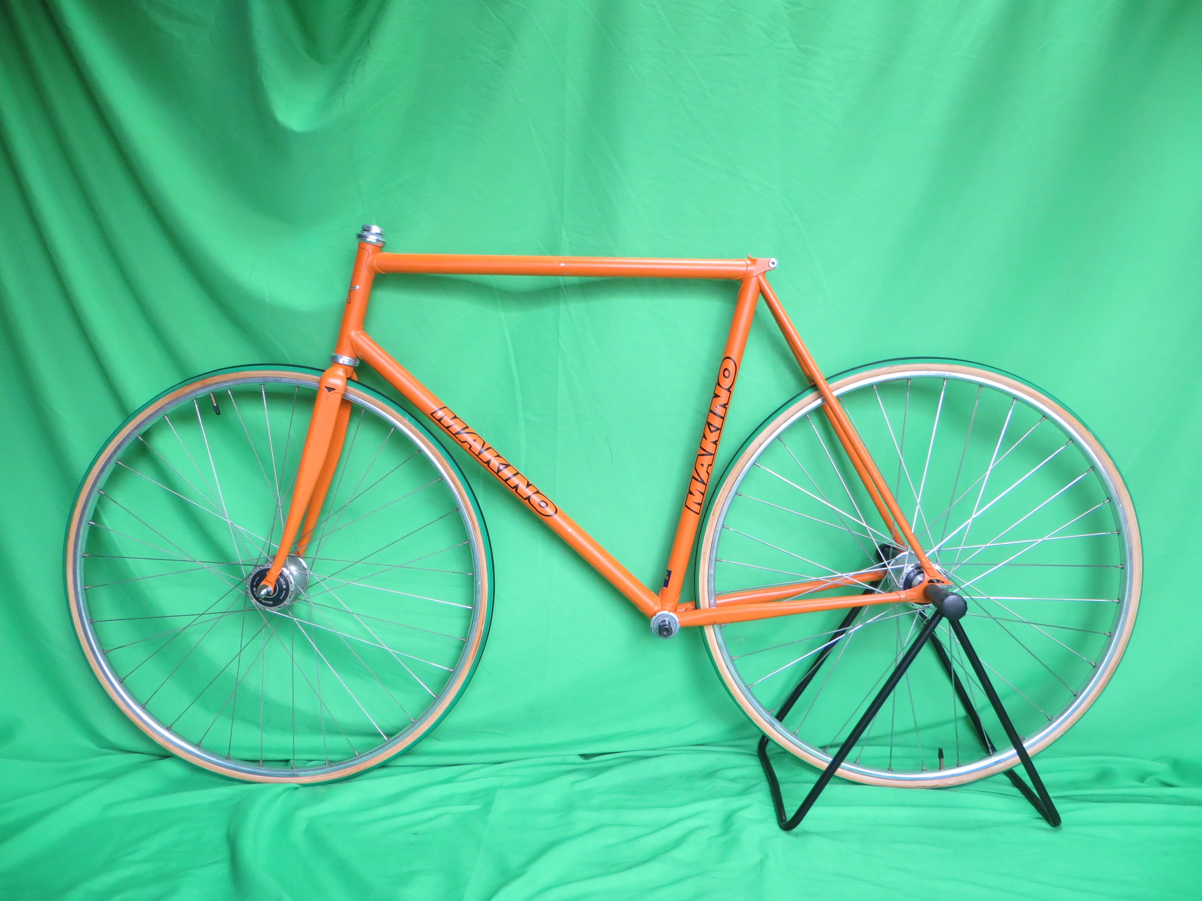 Makino Columbus Max Fork // Matte Orange // 55.5cm - Image 16