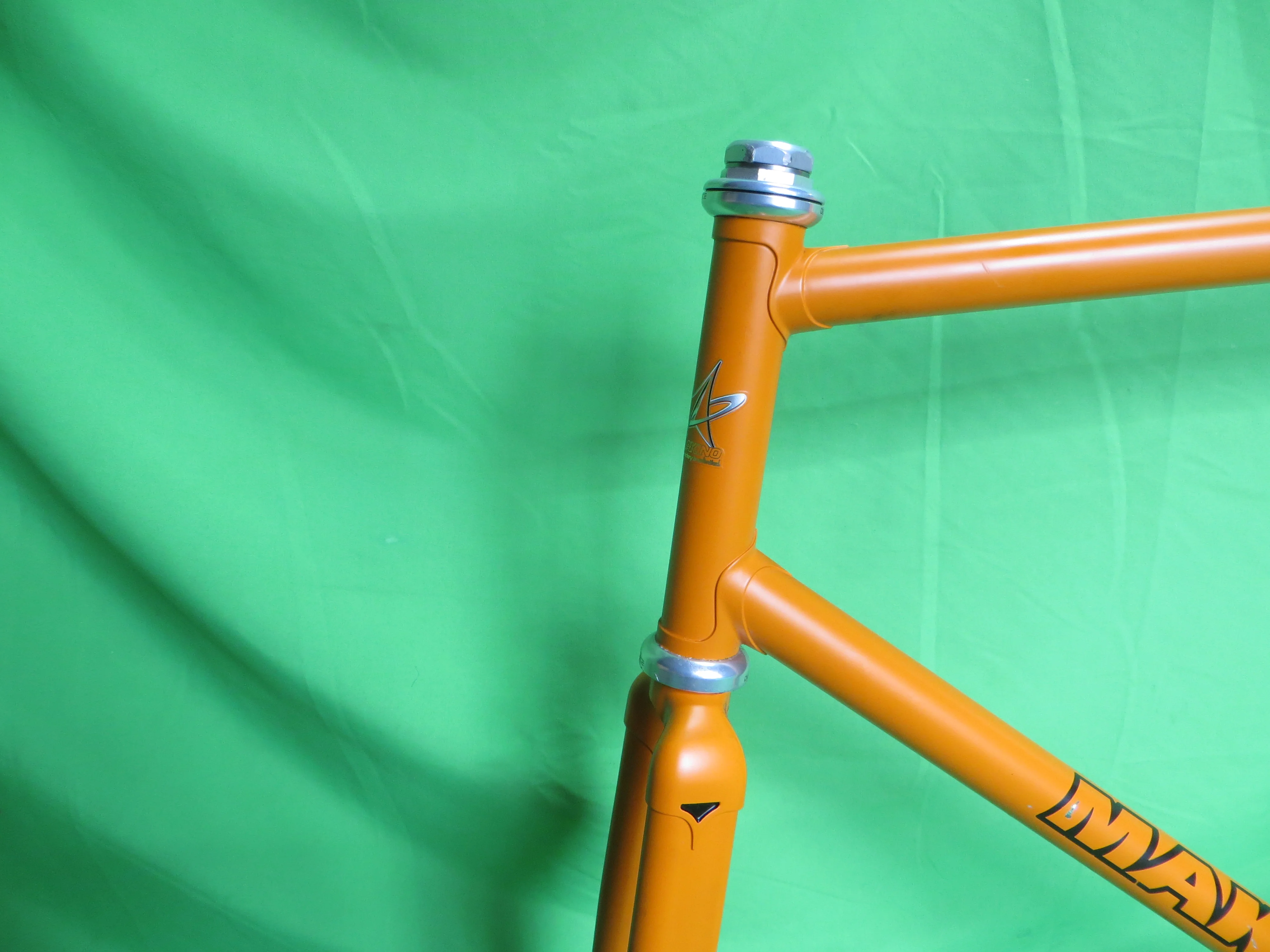 Makino Columbus Max Fork // Matte Orange // 55.5cm - Image 2