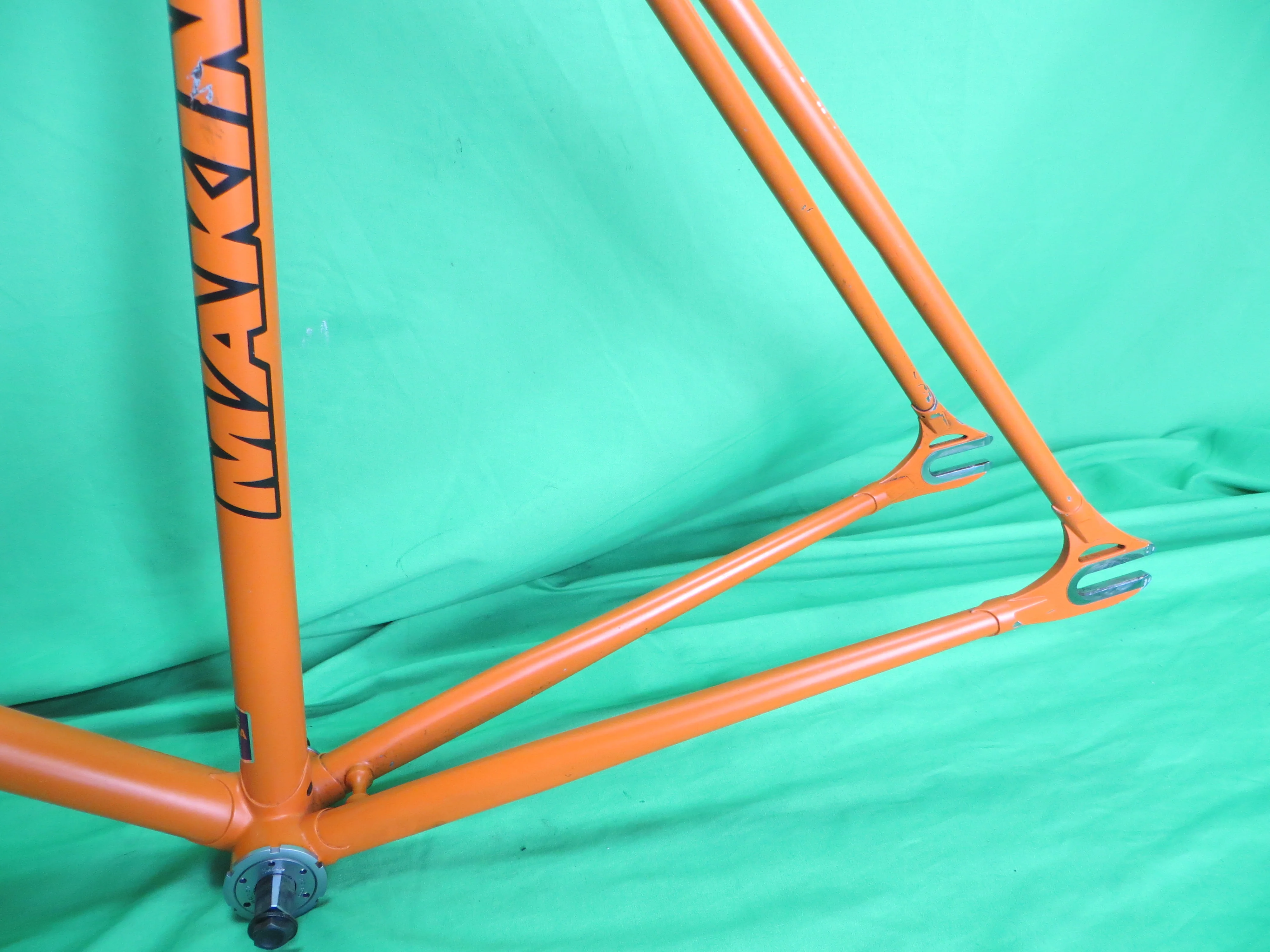 Makino Columbus Max Fork // Matte Orange // 55.5cm - Image 7