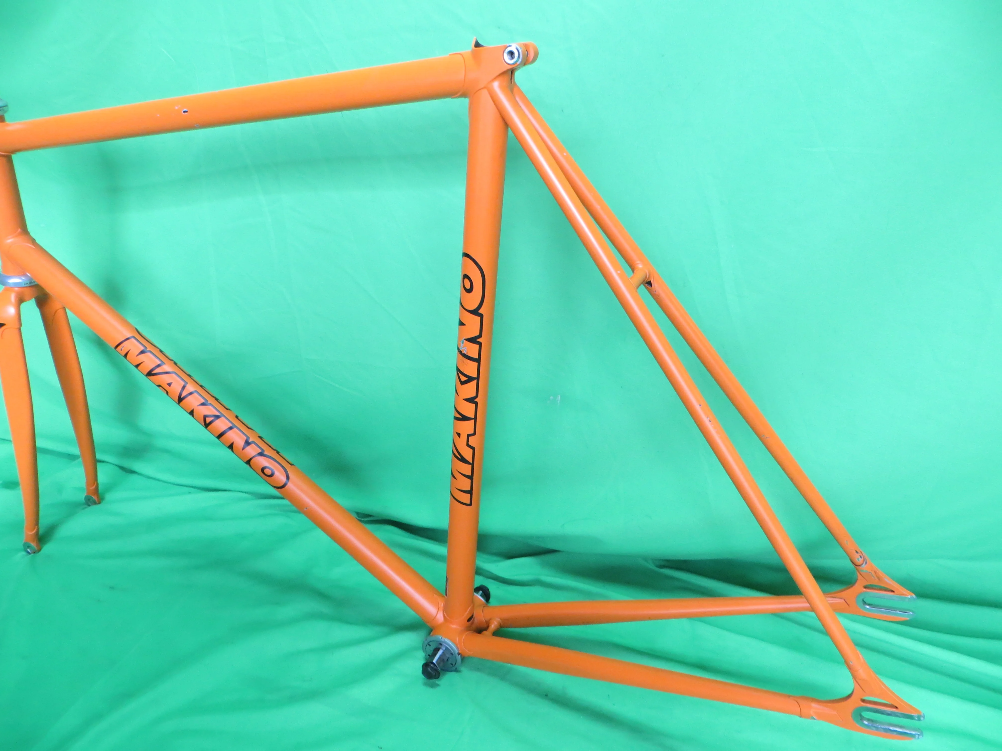 Makino Columbus Max Fork // Matte Orange // 55.5cm - Image 8