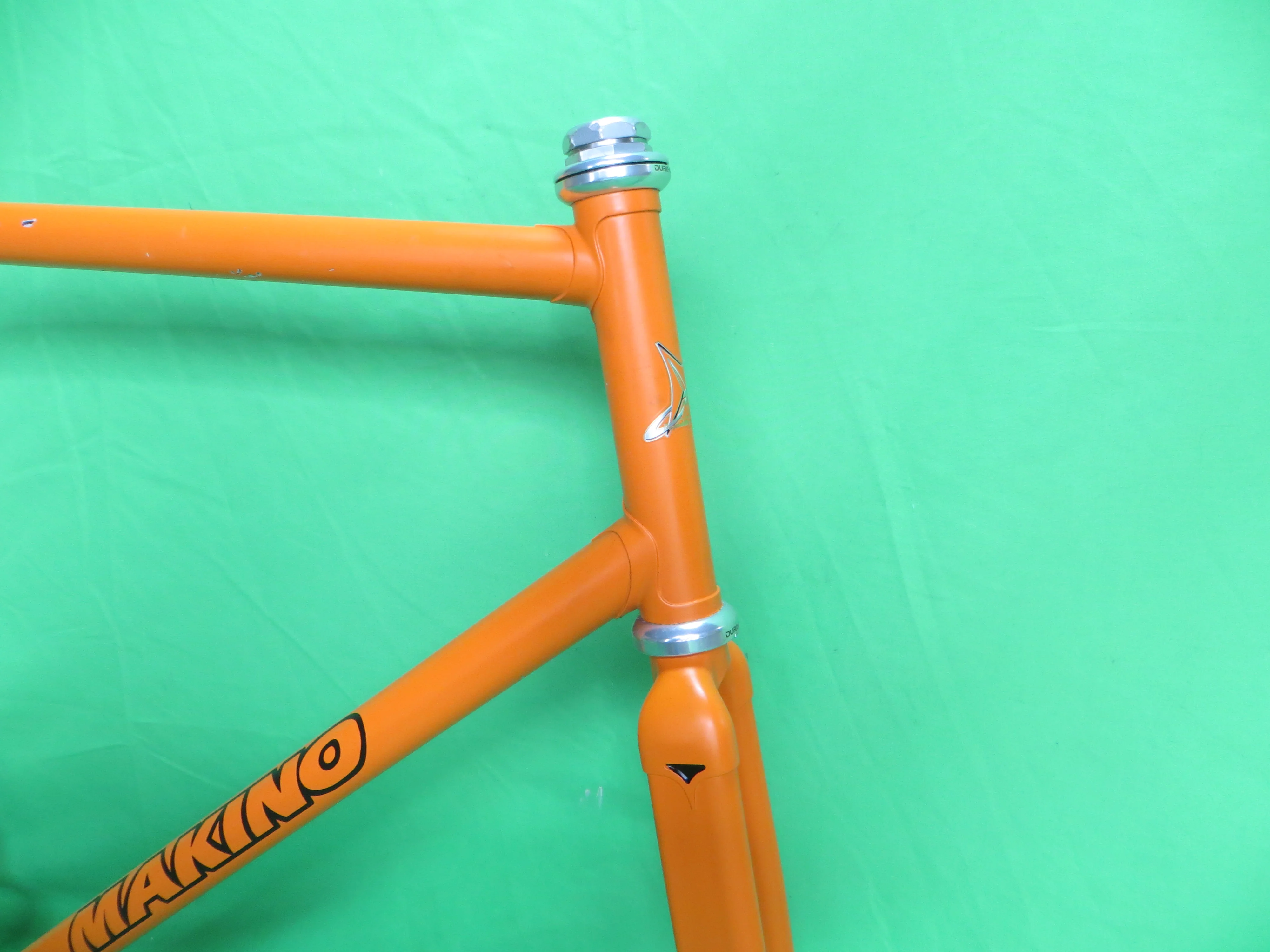 Makino Columbus Max Fork // Matte Orange // 55.5cm - Image 9