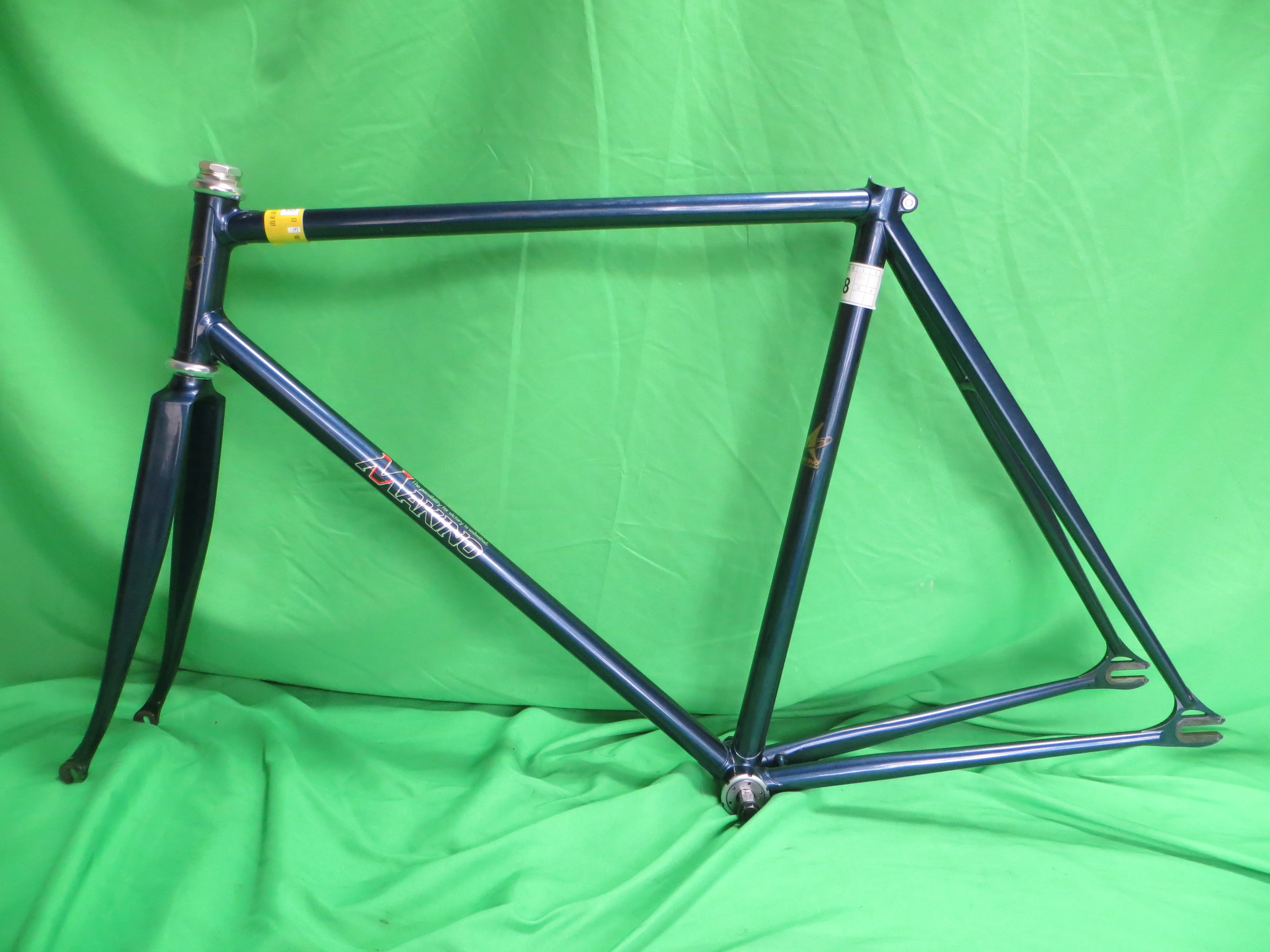Makino Columbus Max Fork // Navy Metallic // 54.5cm