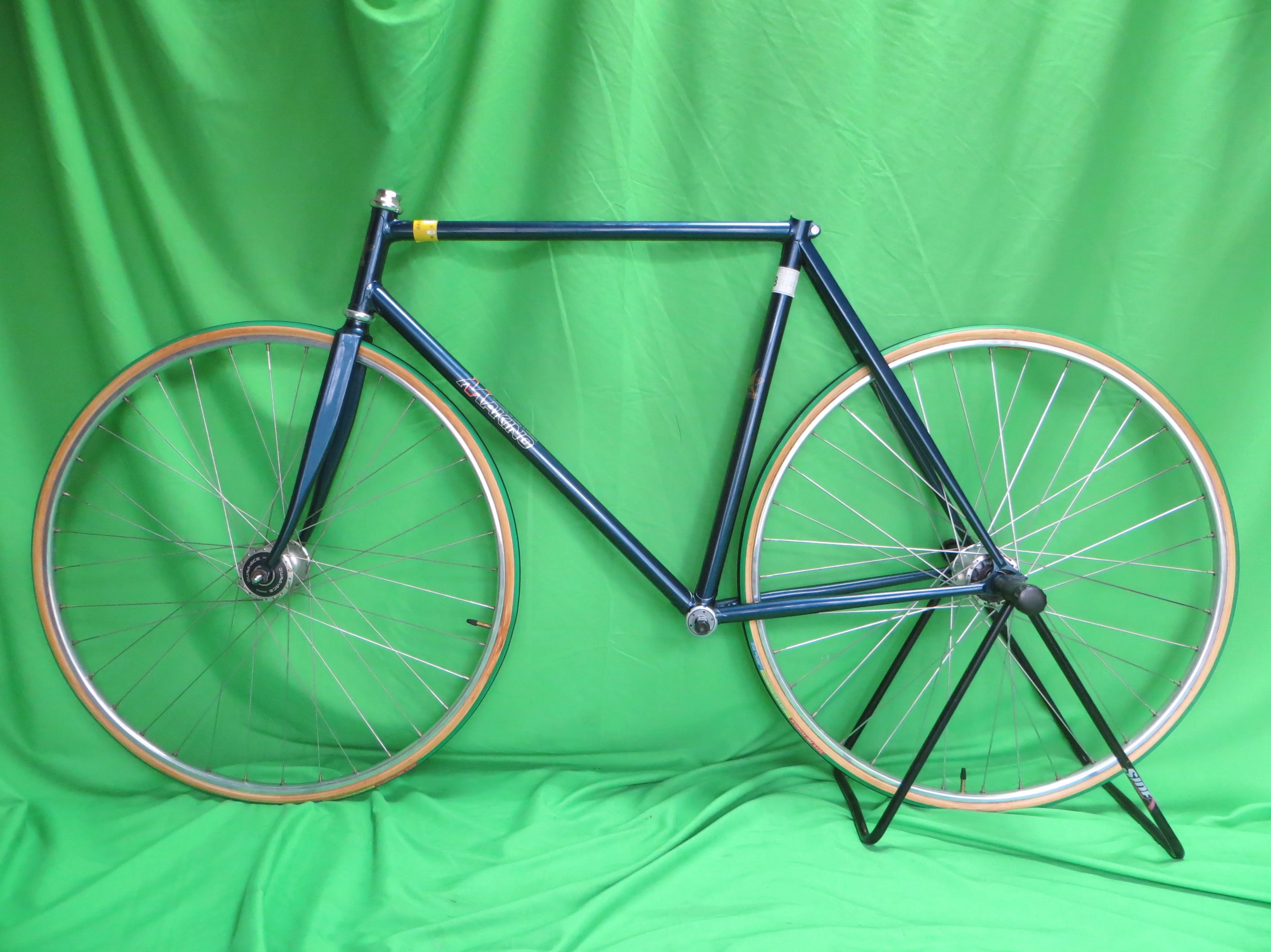 Makino Columbus Max Fork // Navy Metallic // 54.5cm - Image 16