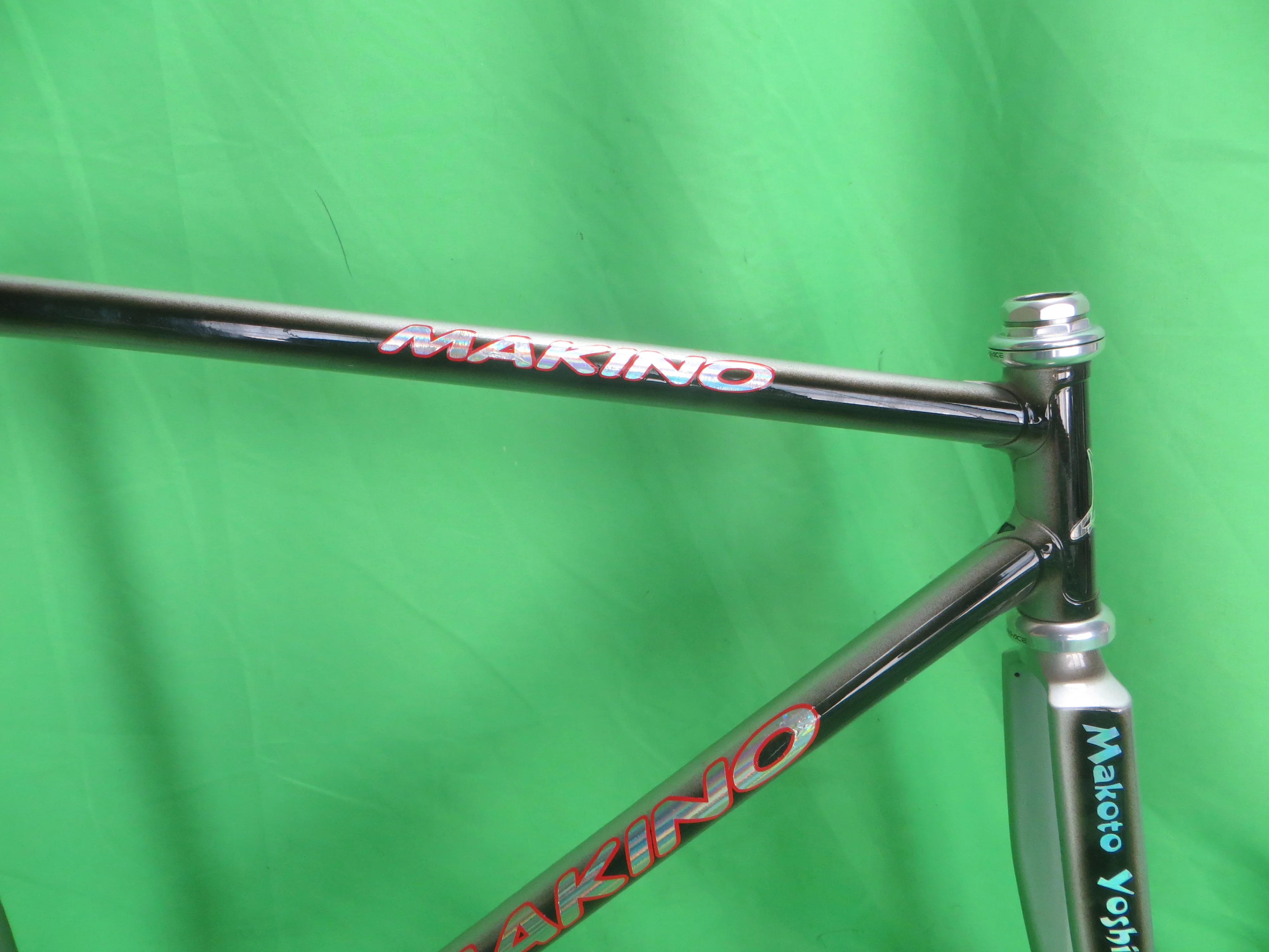 Makino Columbus Max Fork // Silver Black Fade  // 52cm - Image 11