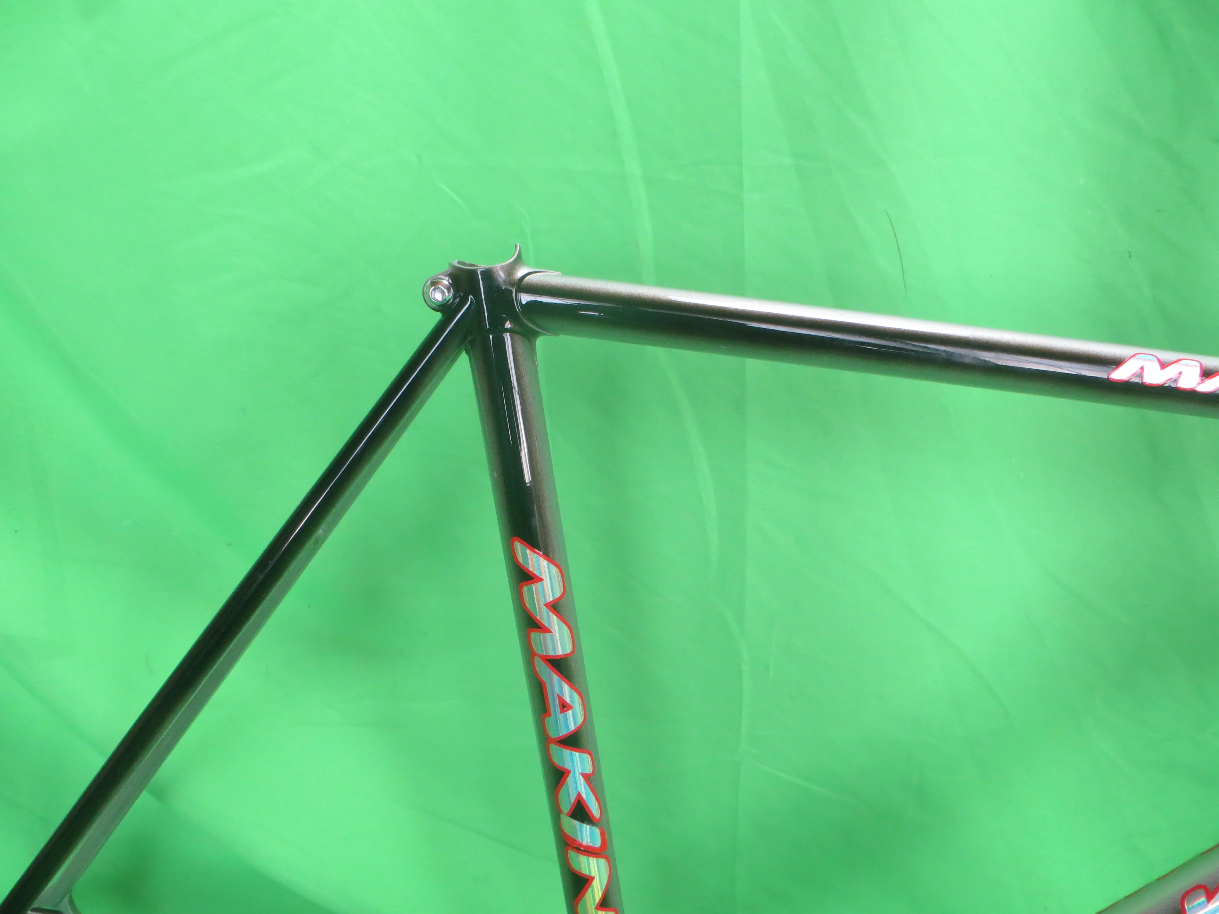 Makino Columbus Max Fork // Silver Black Fade  // 52cm - Image 12
