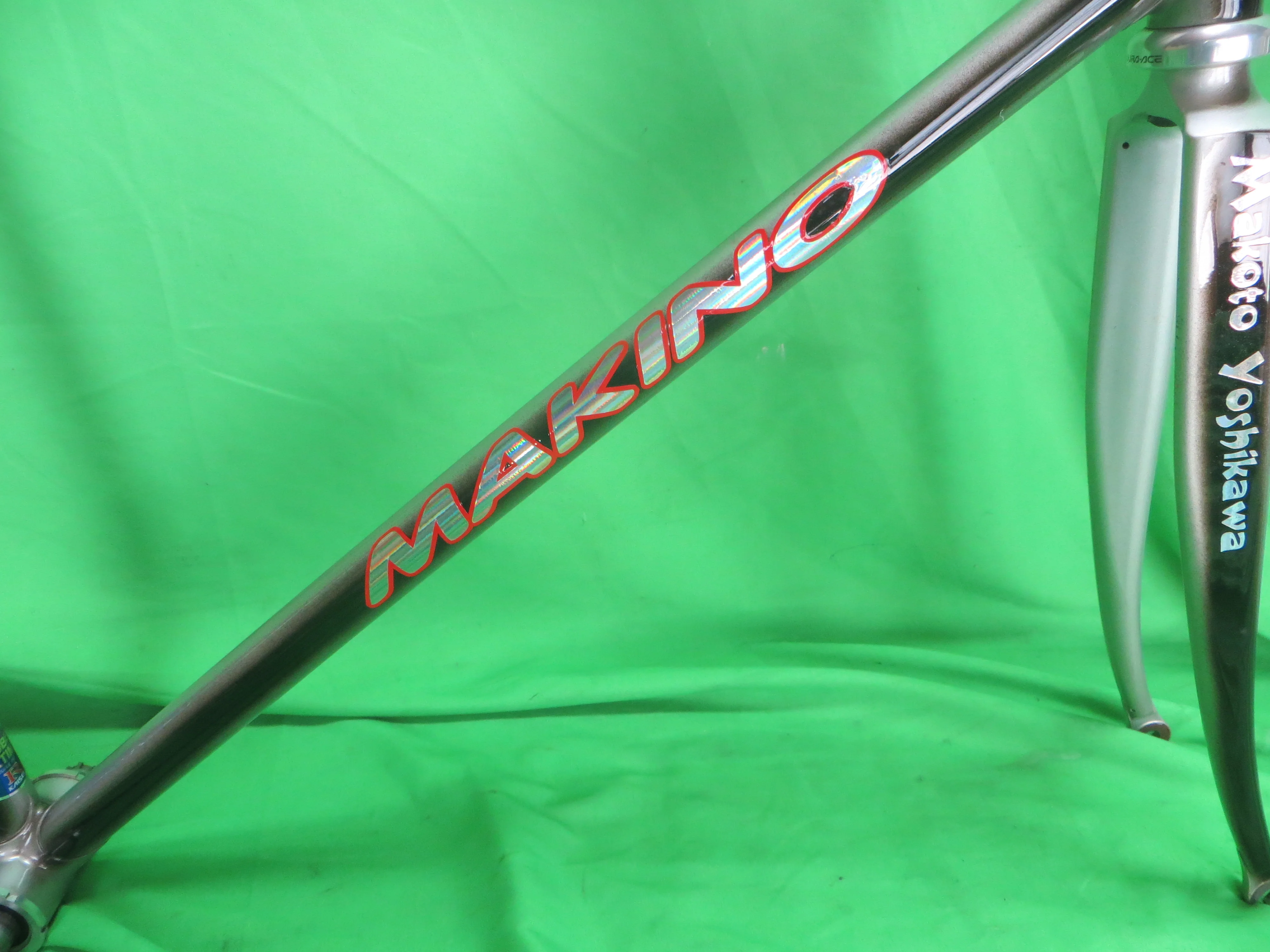 Makino Columbus Max Fork // Silver Black Fade  // 52cm - Image 13