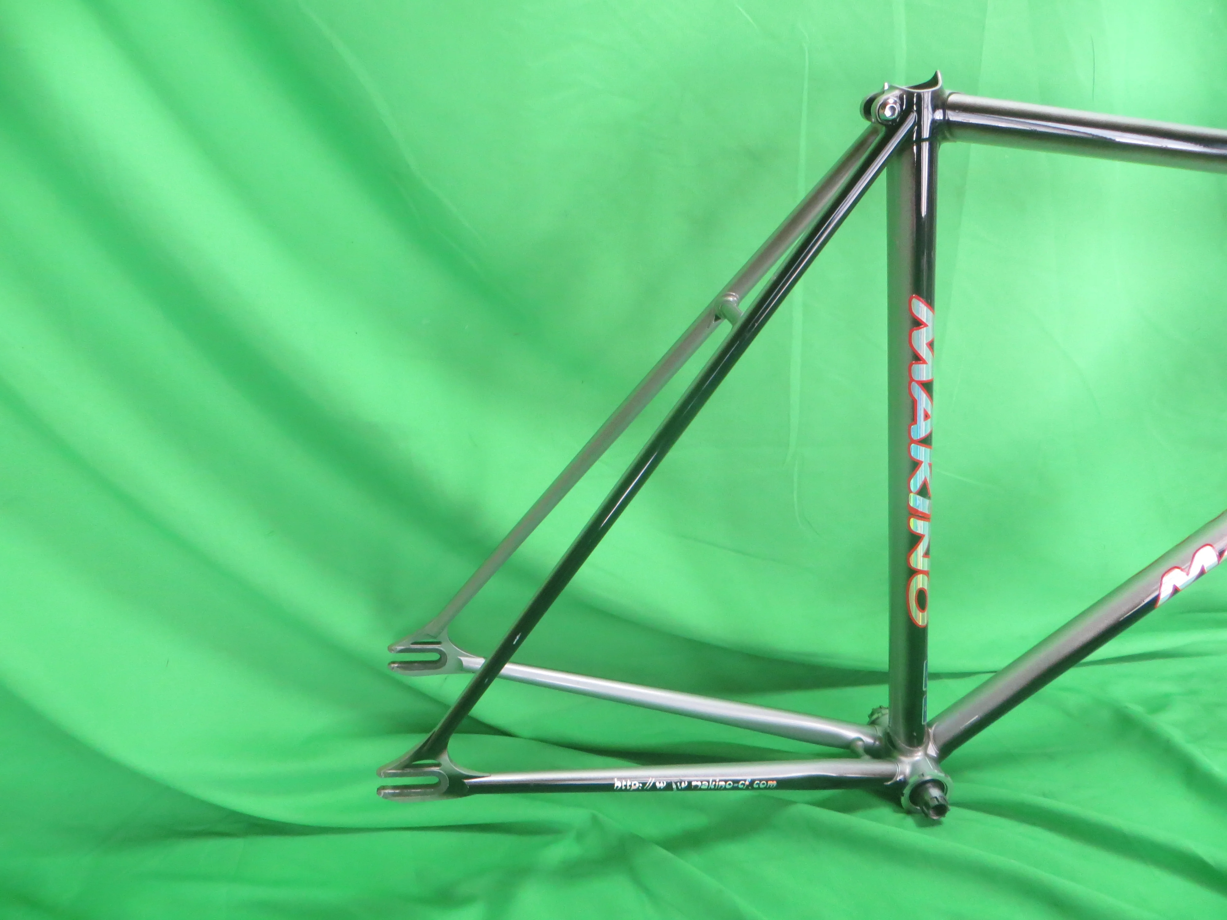 Makino Columbus Max Fork // Silver Black Fade  // 52cm - Image 15