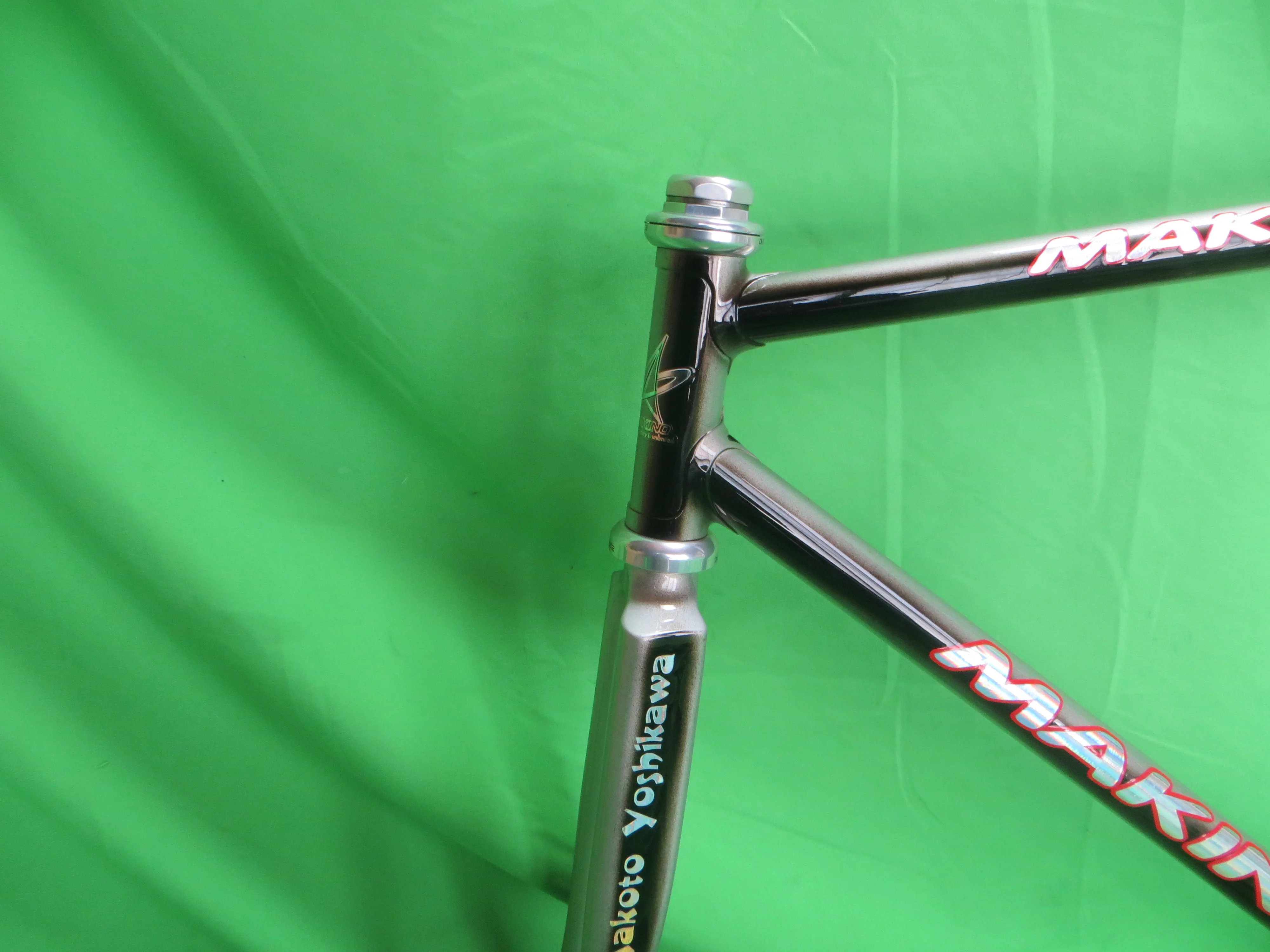 Makino Columbus Max Fork // Silver Black Fade  // 52cm - Image 2