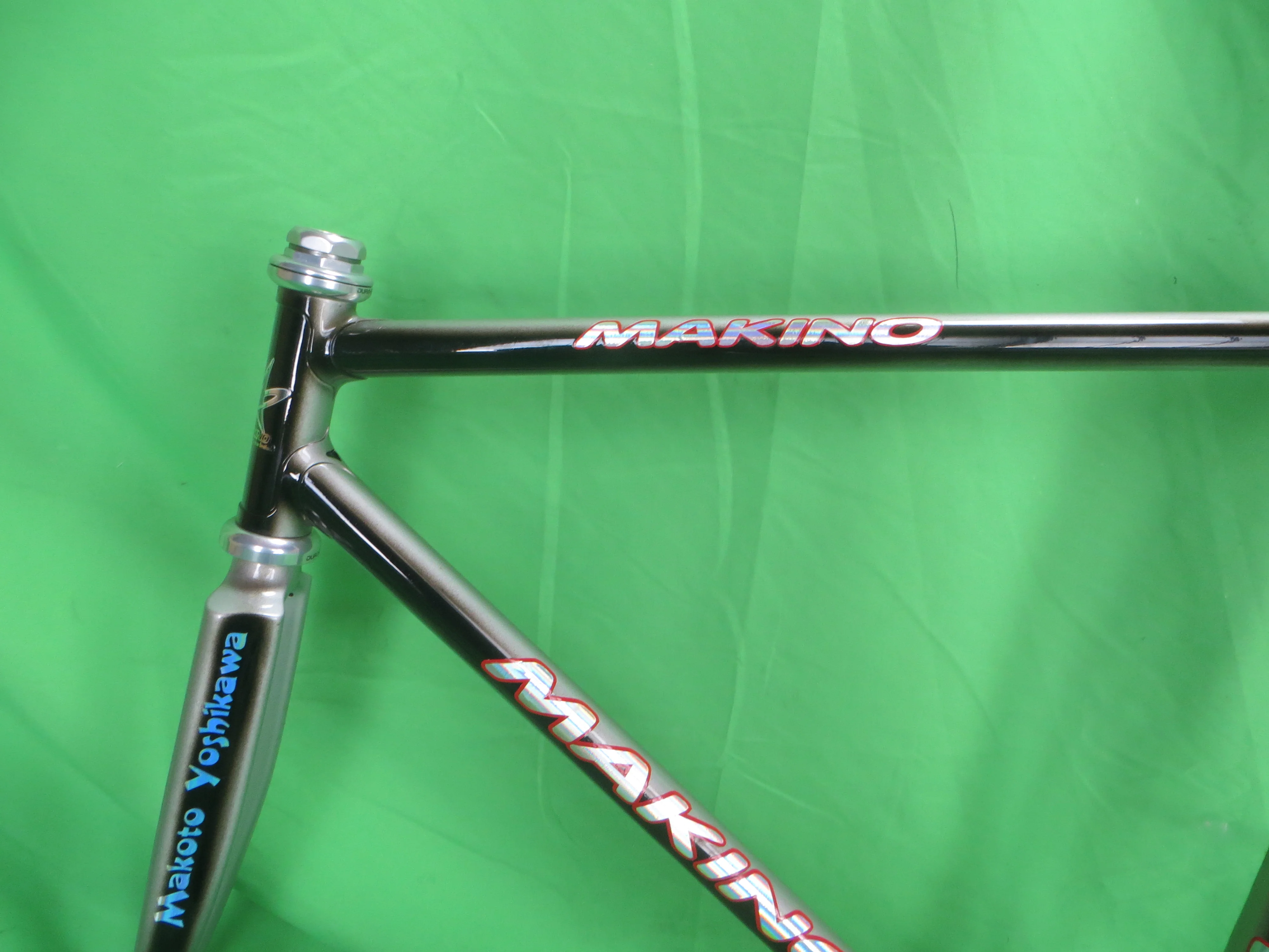 Makino Columbus Max Fork // Silver Black Fade  // 52cm - Image 4