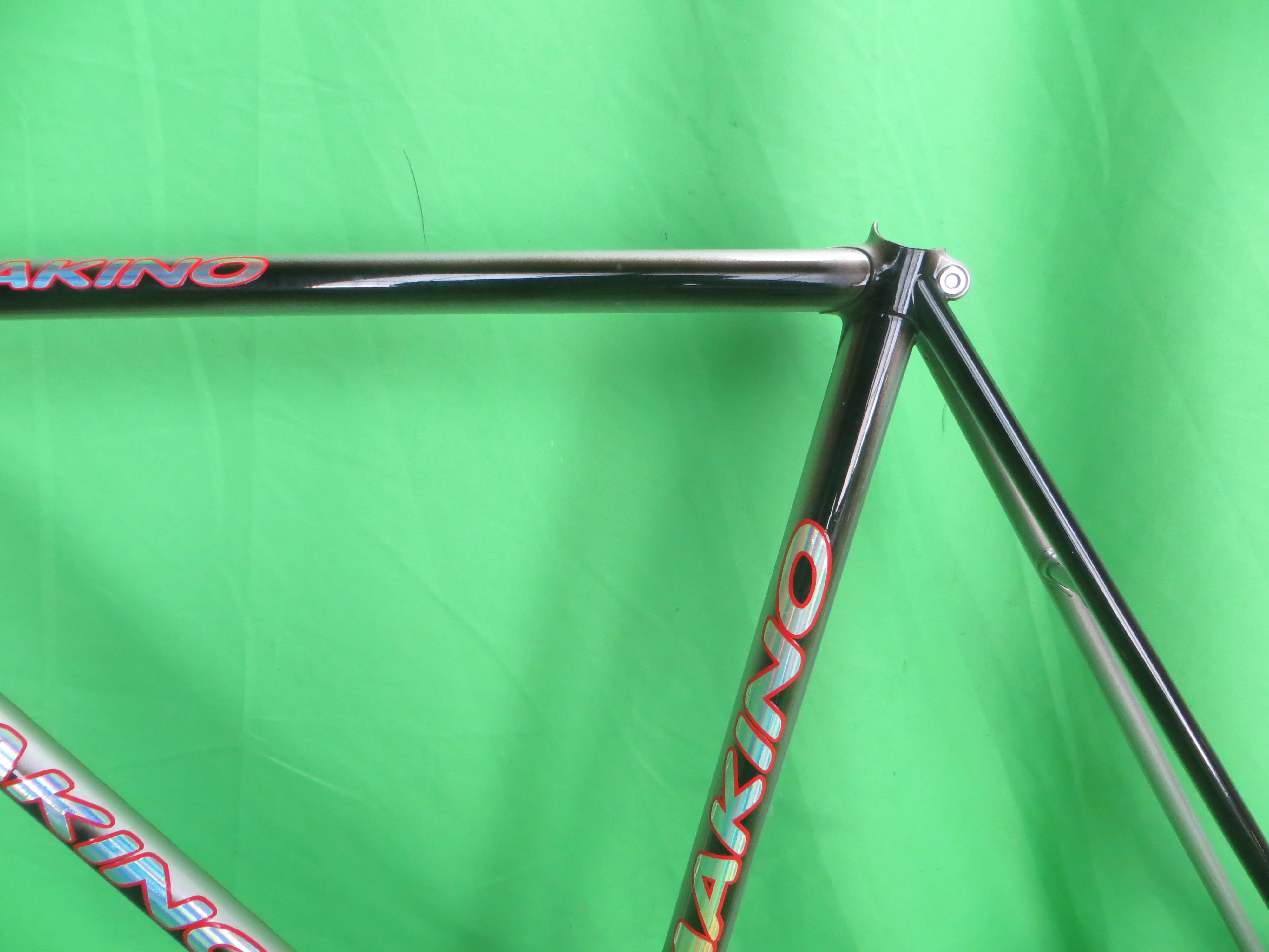 Makino Columbus Max Fork // Silver Black Fade  // 52cm - Image 5