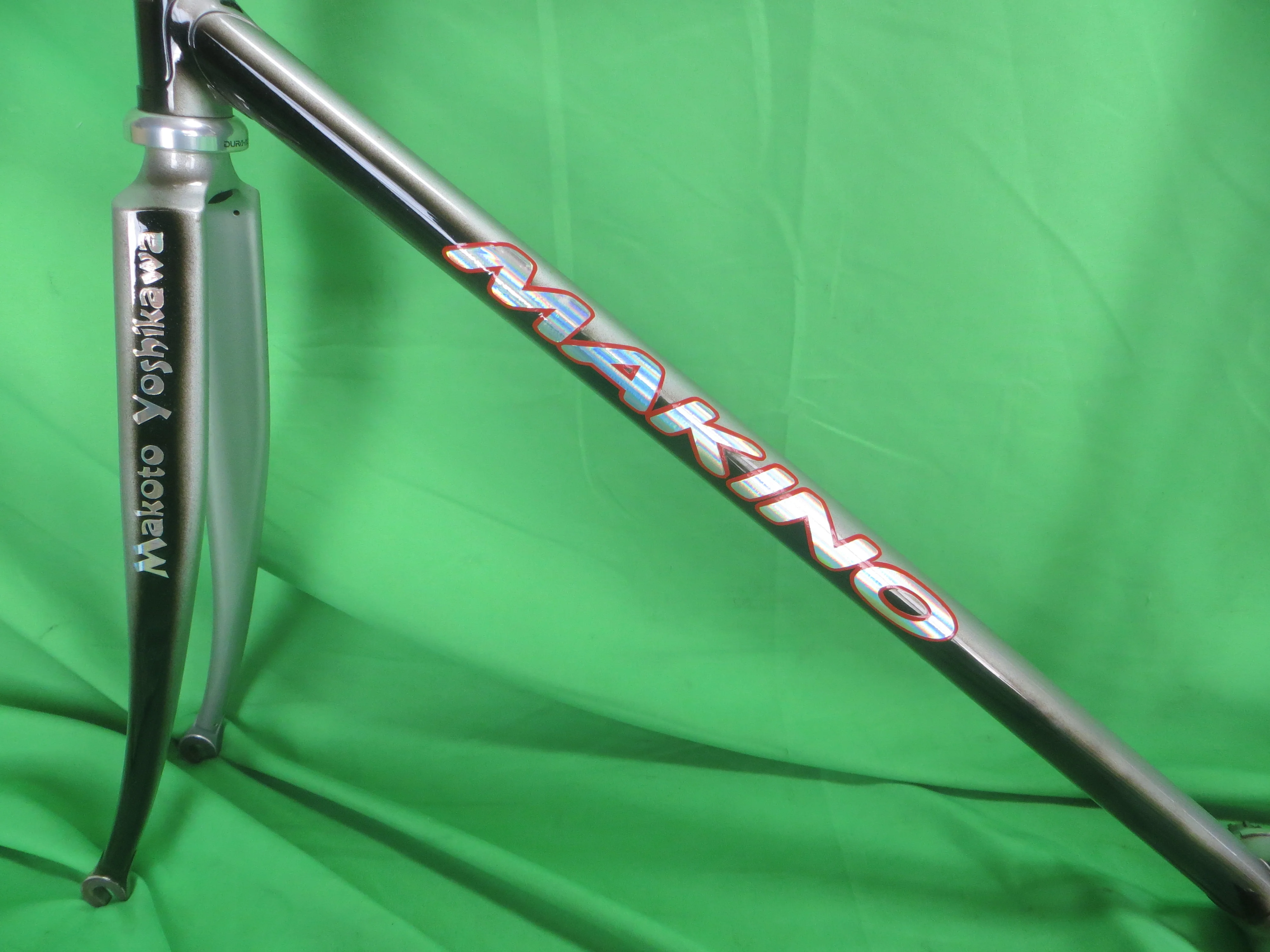 Makino Columbus Max Fork // Silver Black Fade  // 52cm - Image 6