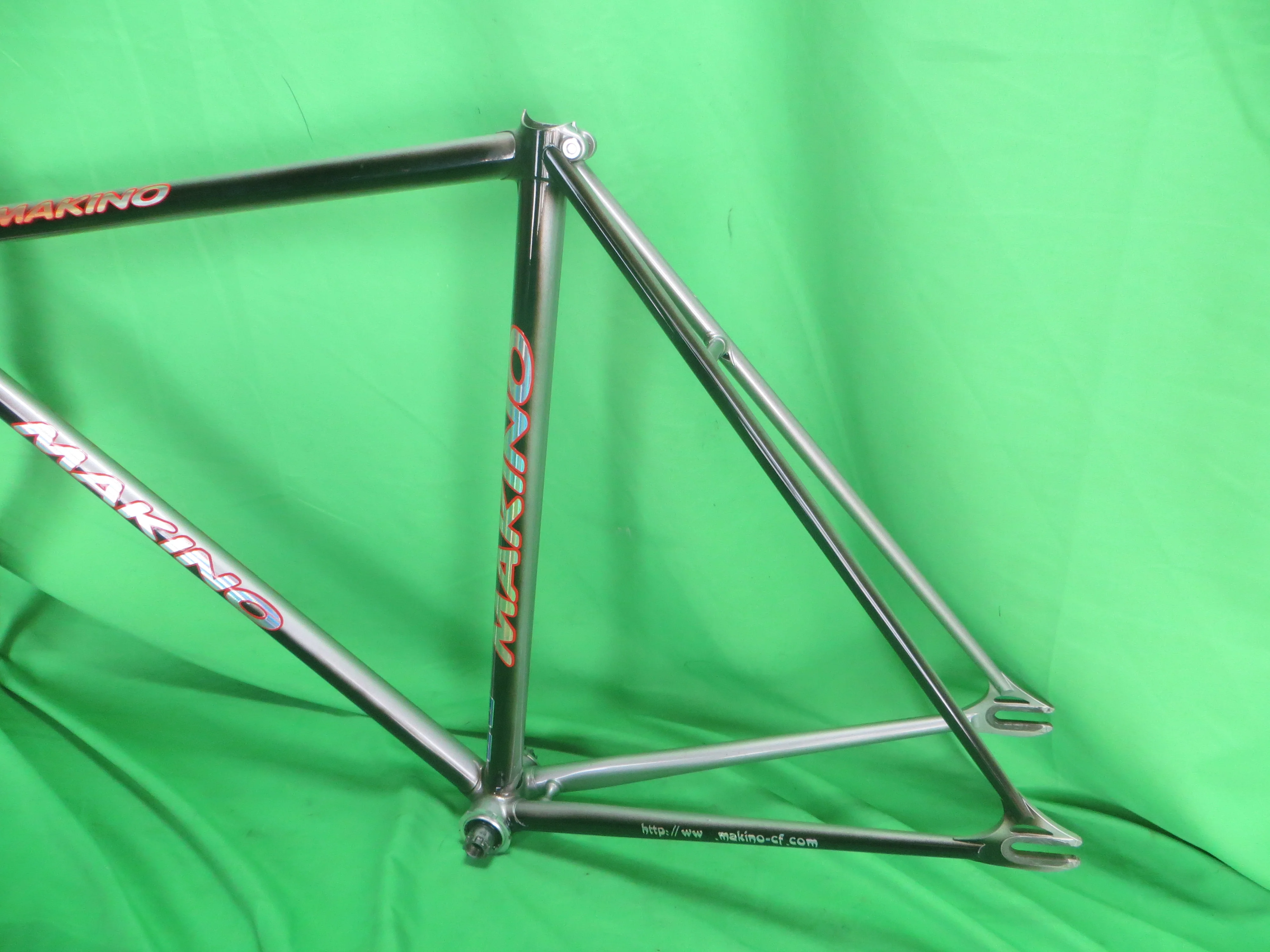 Makino Columbus Max Fork // Silver Black Fade  // 52cm - Image 8