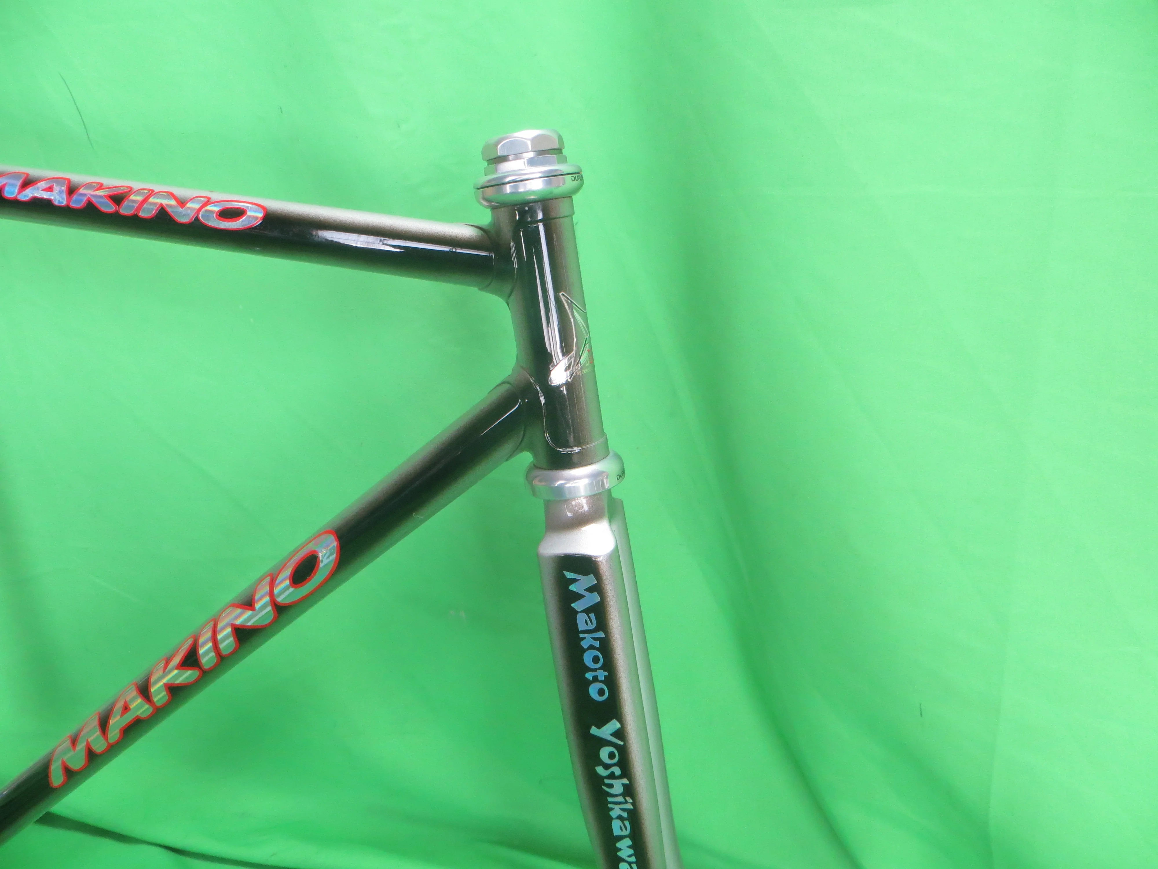 Makino Columbus Max Fork // Silver Black Fade  // 52cm - Image 9