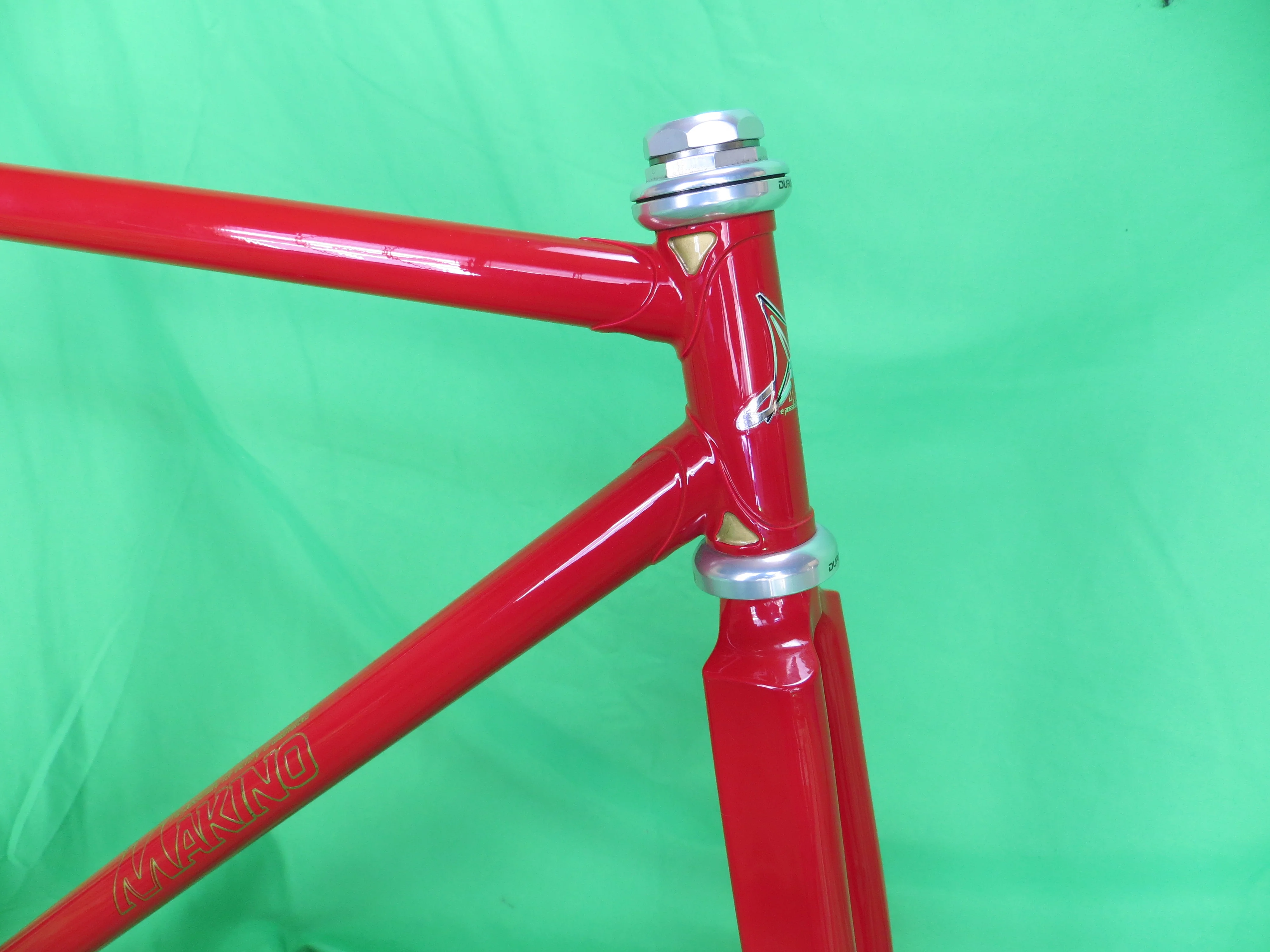 Makino Columbus Max Fork / Spilit Keirin // Red Metallic // 50.5cm - Image 9
