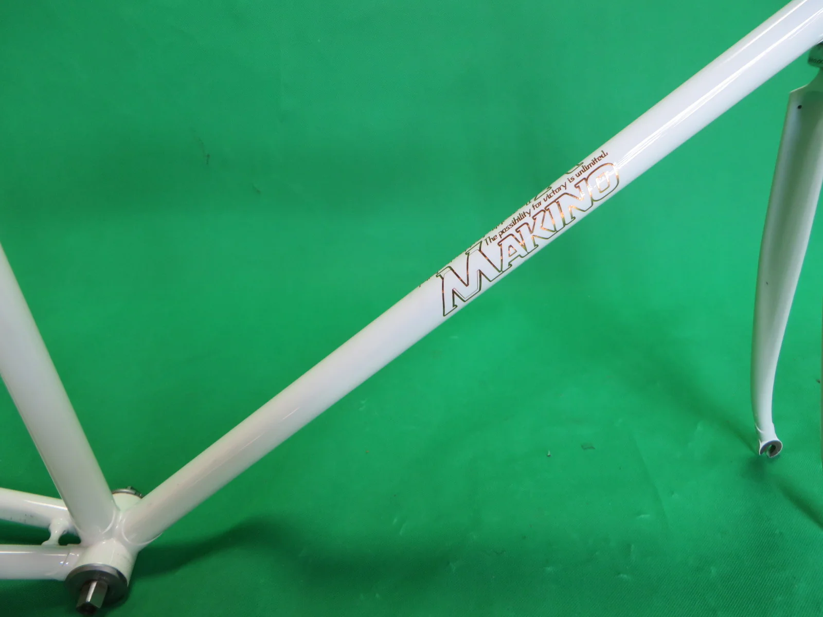 Makino Columbus Max Fork // White // 53.5cm - Image 13