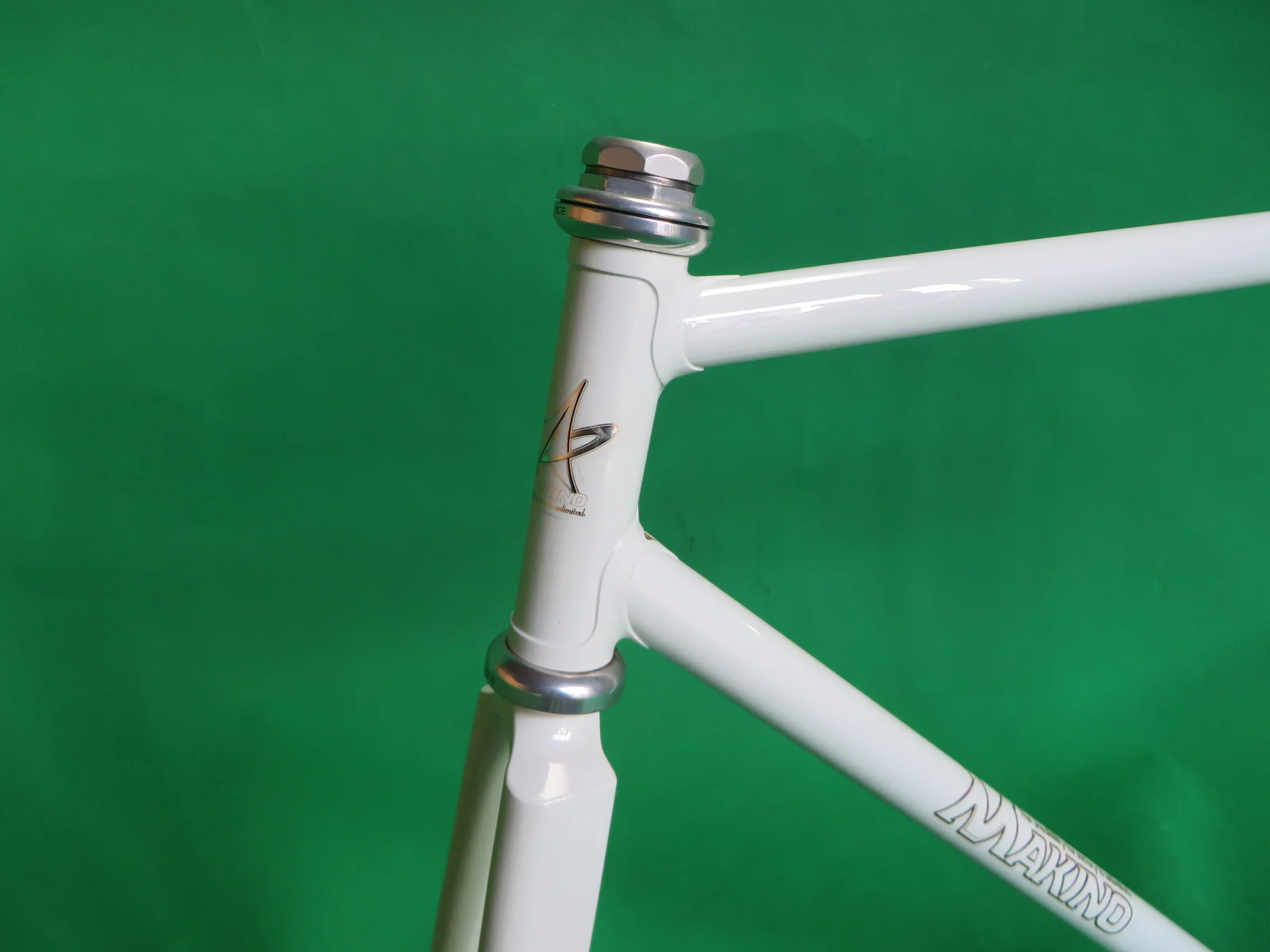 Makino Columbus Max Fork // White // 53.5cm - Image 2