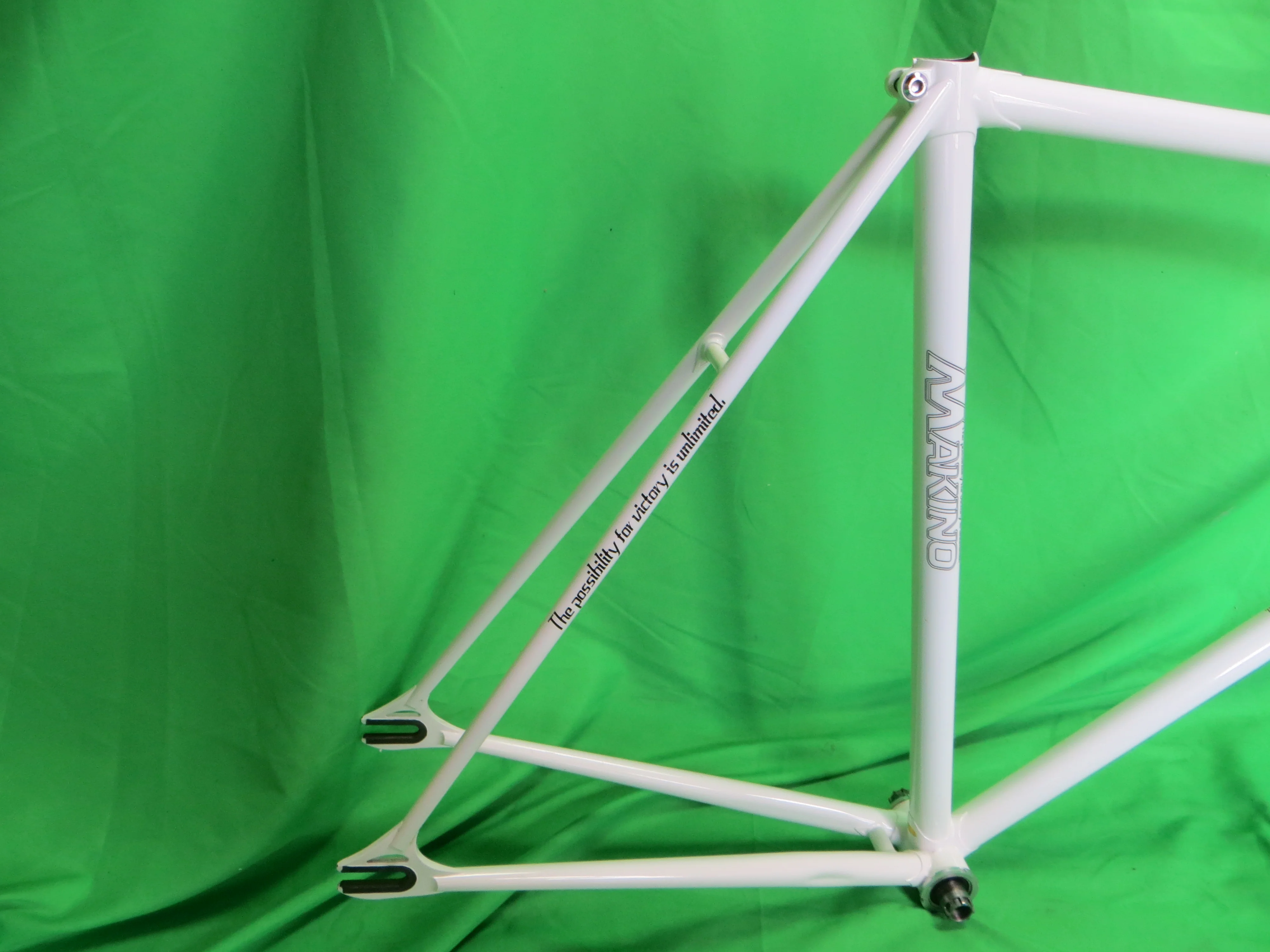 Makino Columbus Max Fork // White // 55.5cm - Image 15