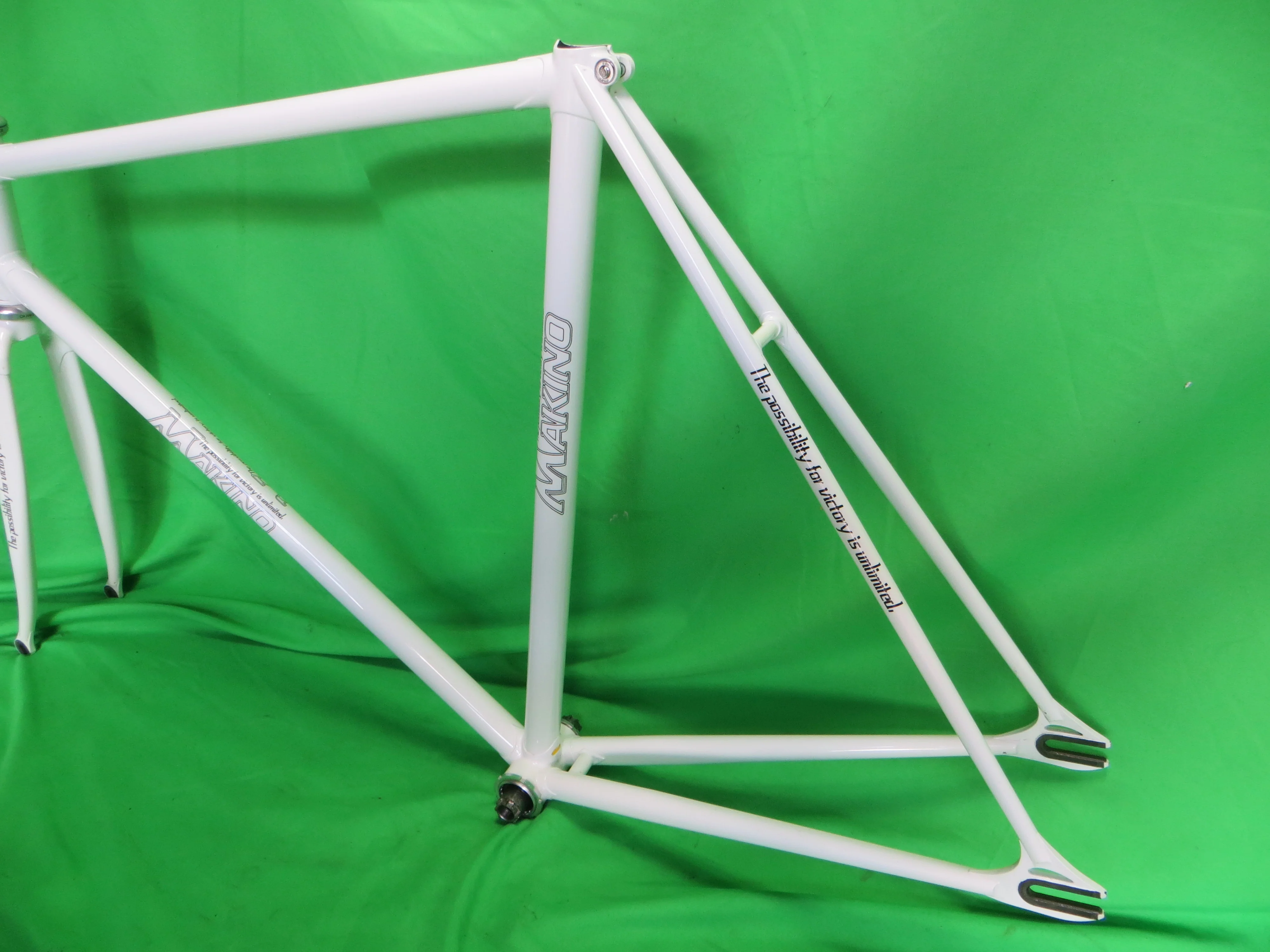 Makino Columbus Max Fork // White // 55.5cm - Image 8
