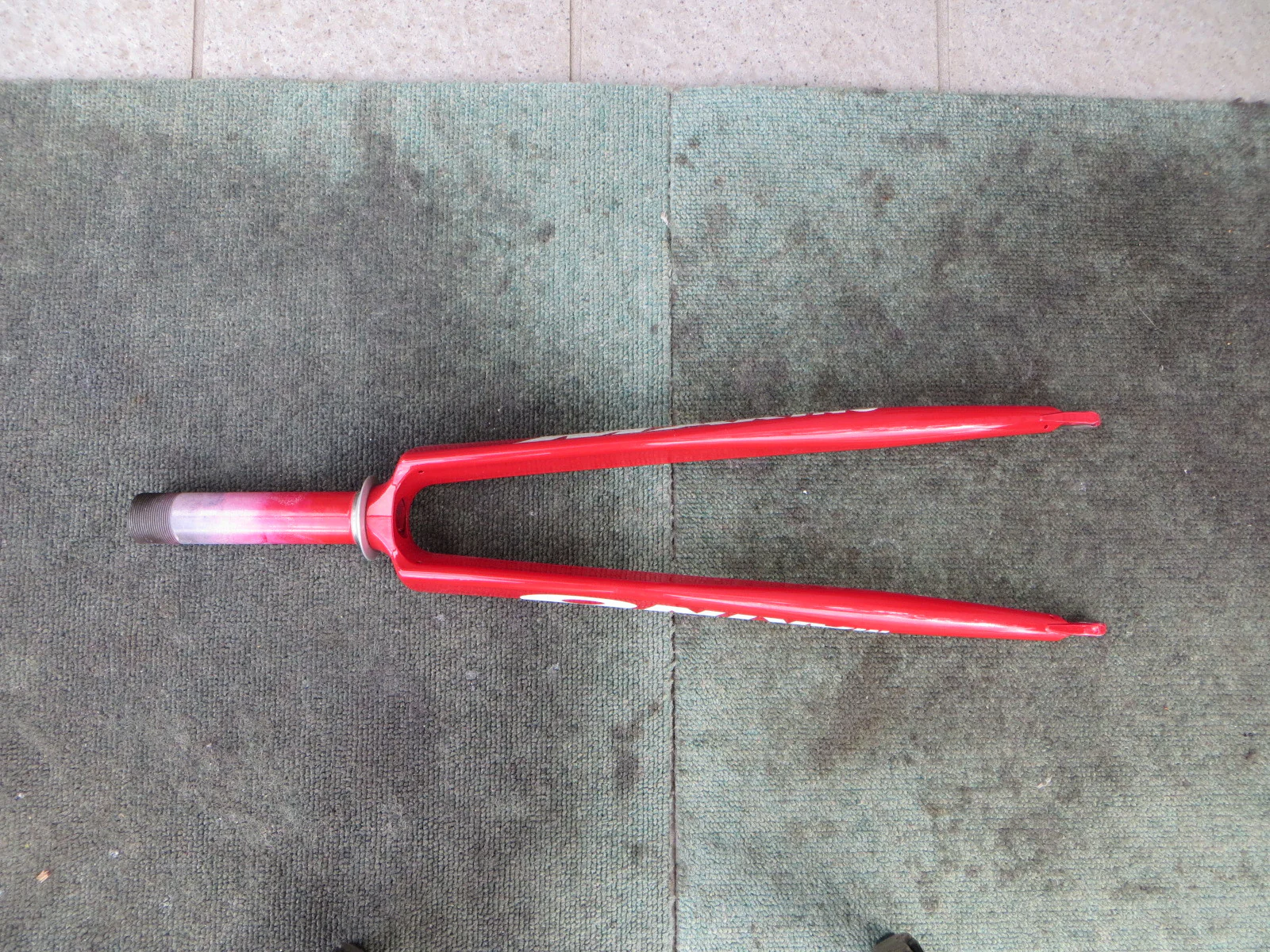 Makino Columbus Max Front Fork 115mm Steering Column Length / 9mm Axle Slot - Image 3