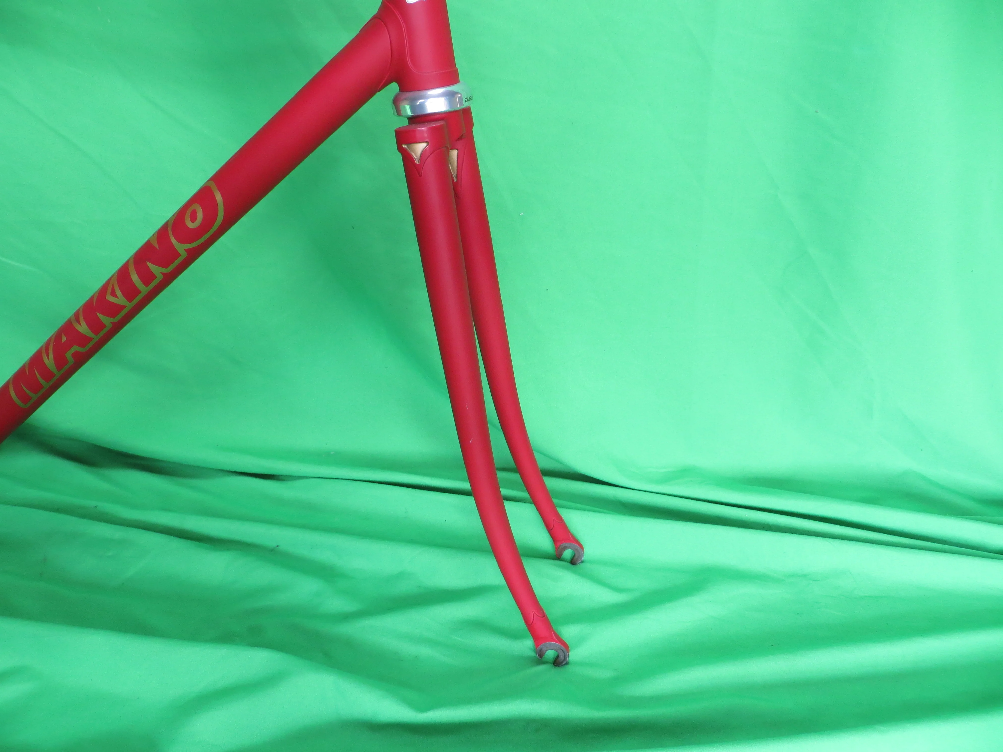 MAKINO Columbus Spirit Keirin  // Matte Red  // 51cm - Image 10