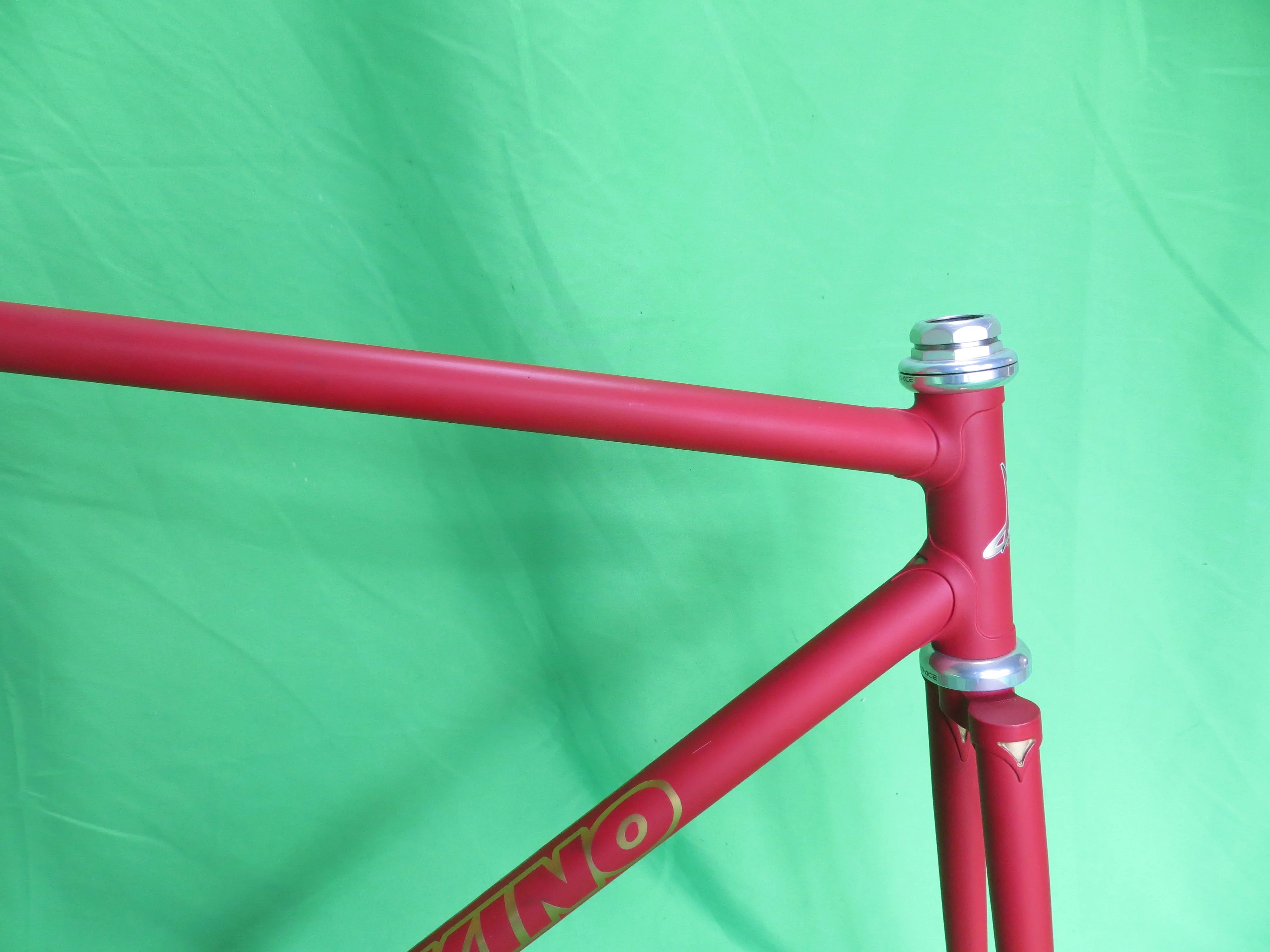 MAKINO Columbus Spirit Keirin  // Matte Red  // 51cm - Image 11