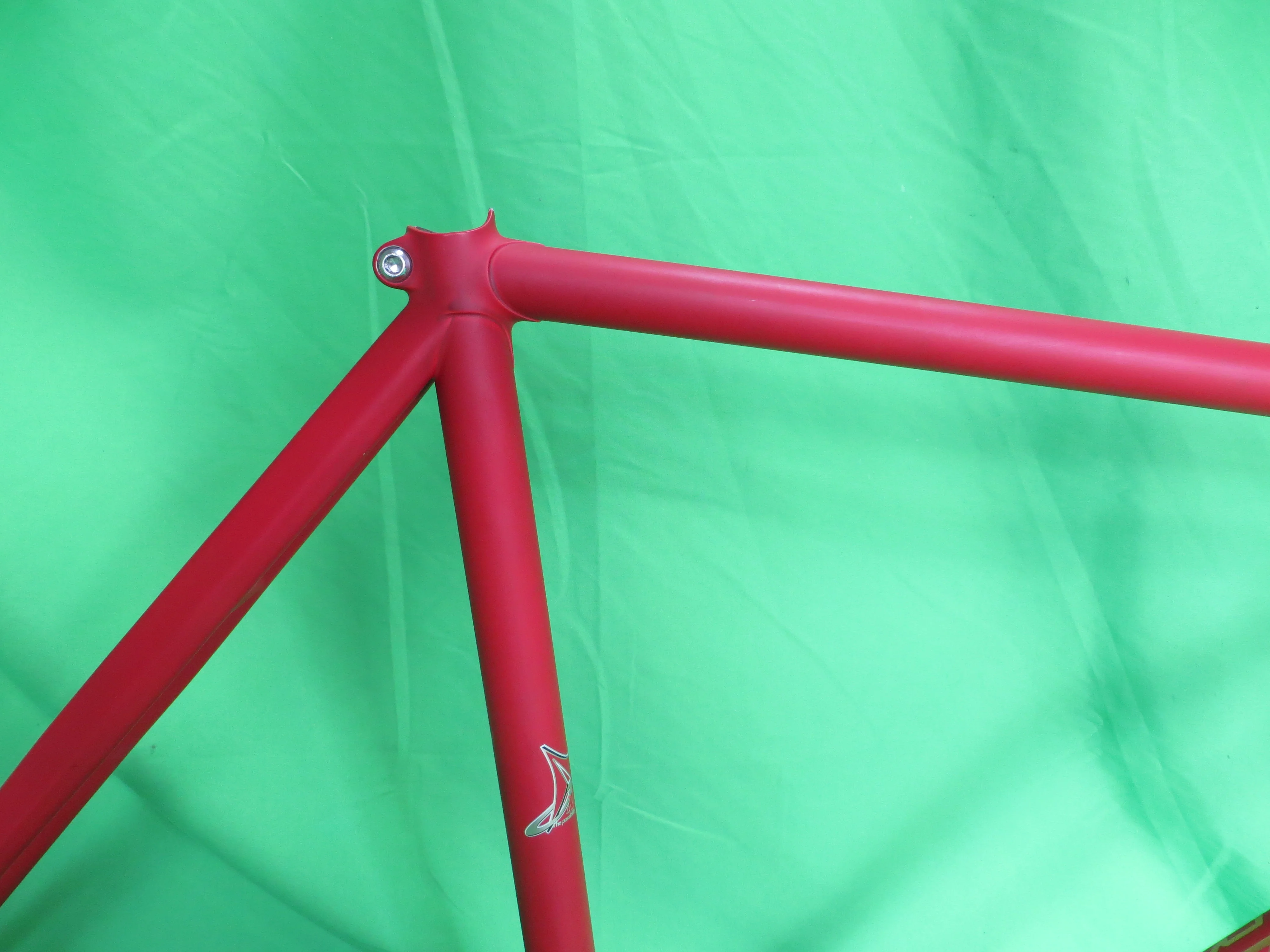 MAKINO Columbus Spirit Keirin  // Matte Red  // 51cm - Image 12