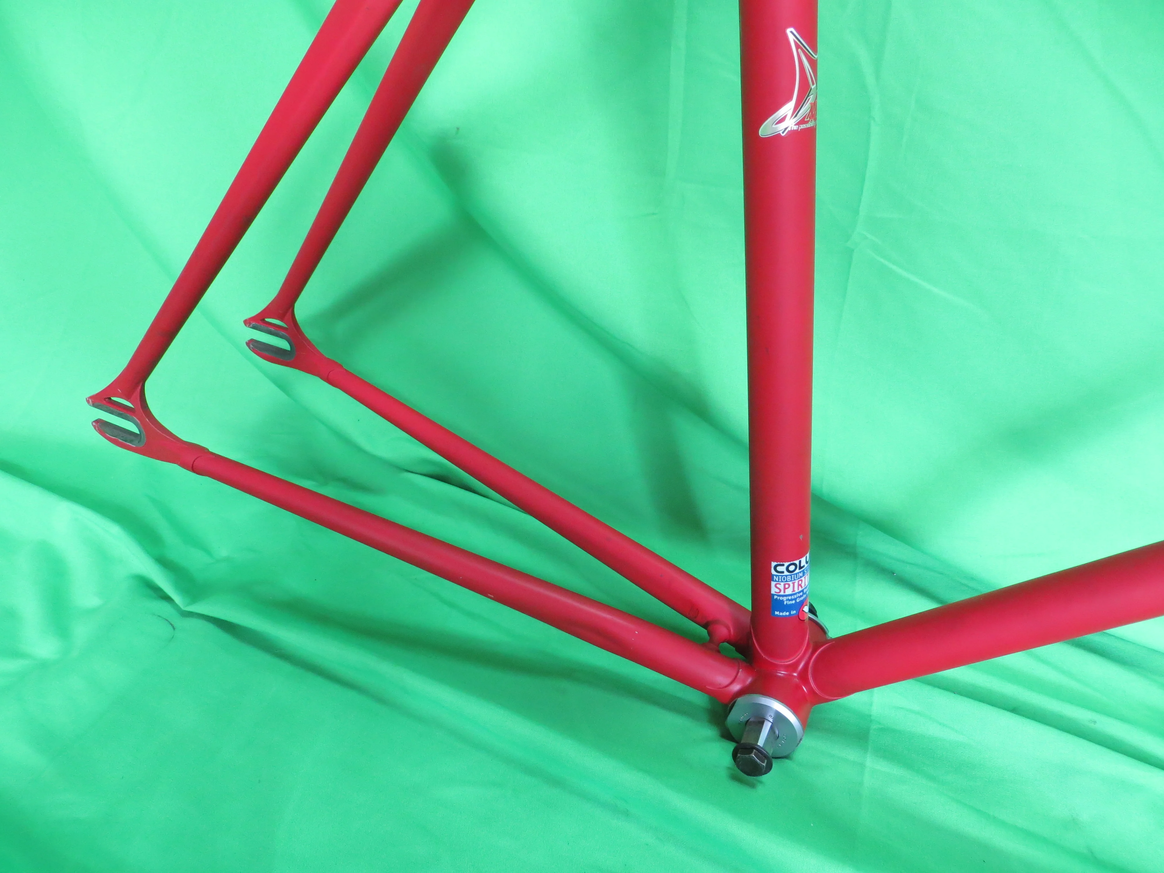 MAKINO Columbus Spirit Keirin  // Matte Red  // 51cm - Image 14