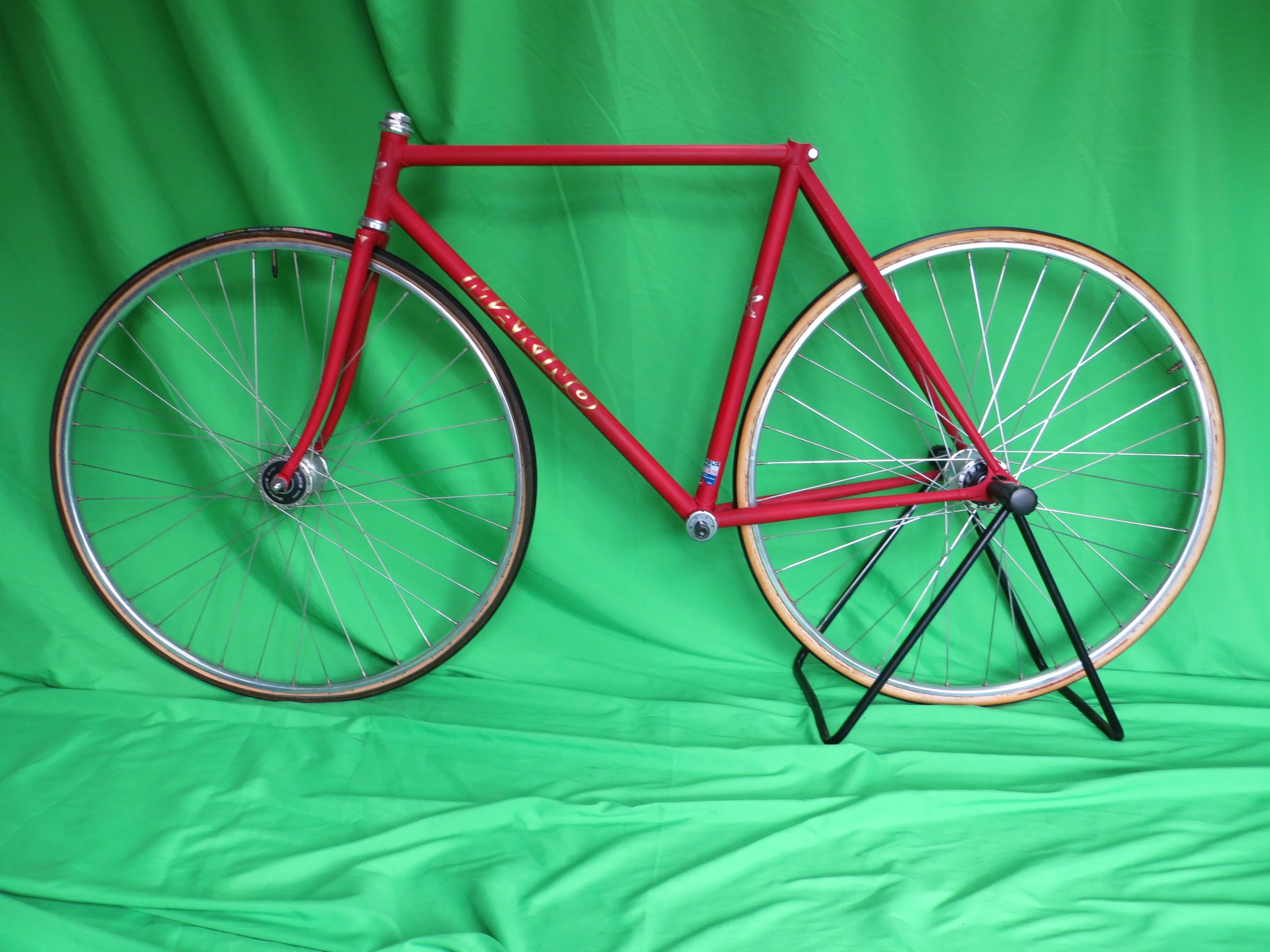 MAKINO Columbus Spirit Keirin  // Matte Red  // 51cm - Image 16