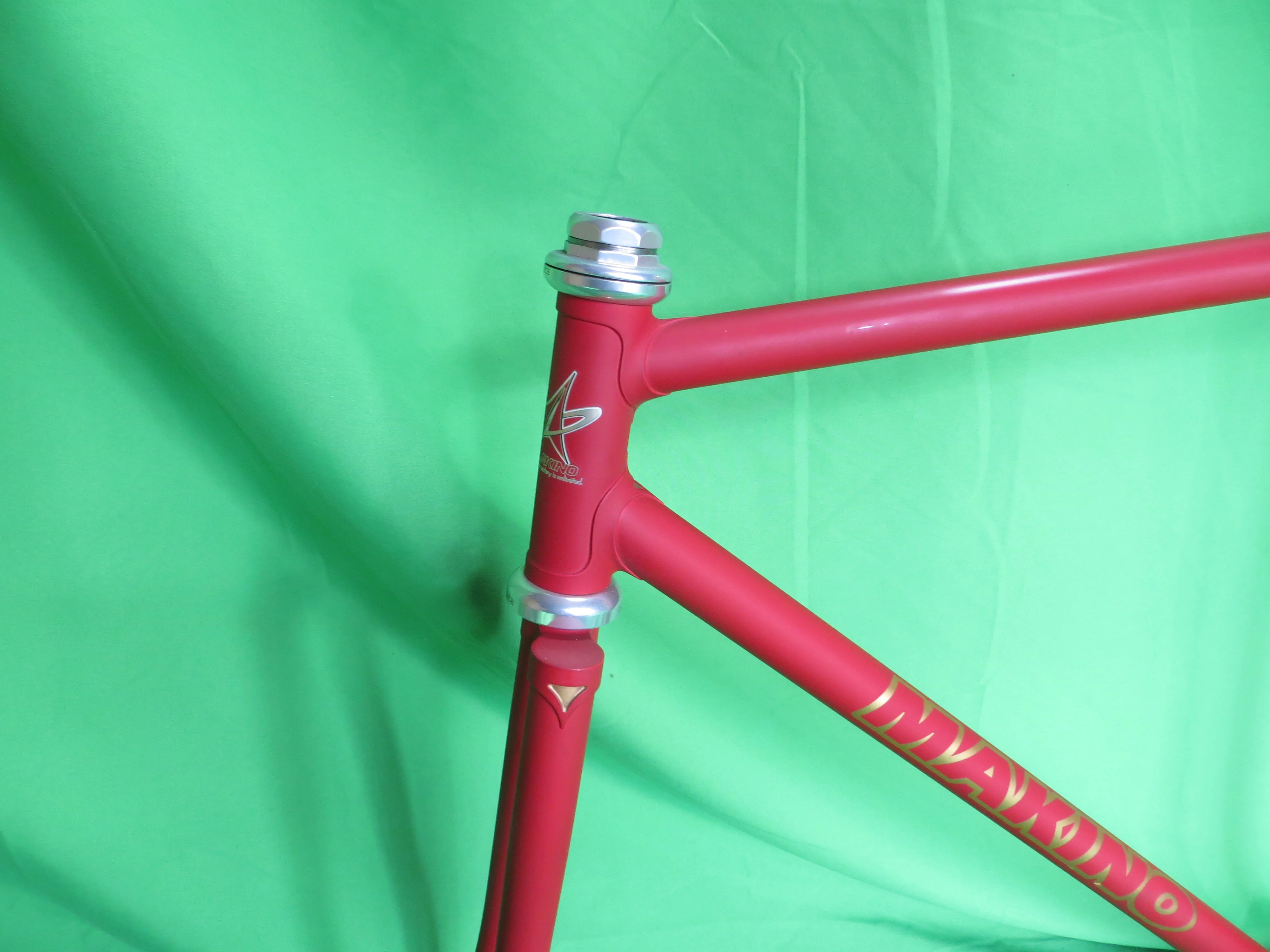MAKINO Columbus Spirit Keirin  // Matte Red  // 51cm - Image 2