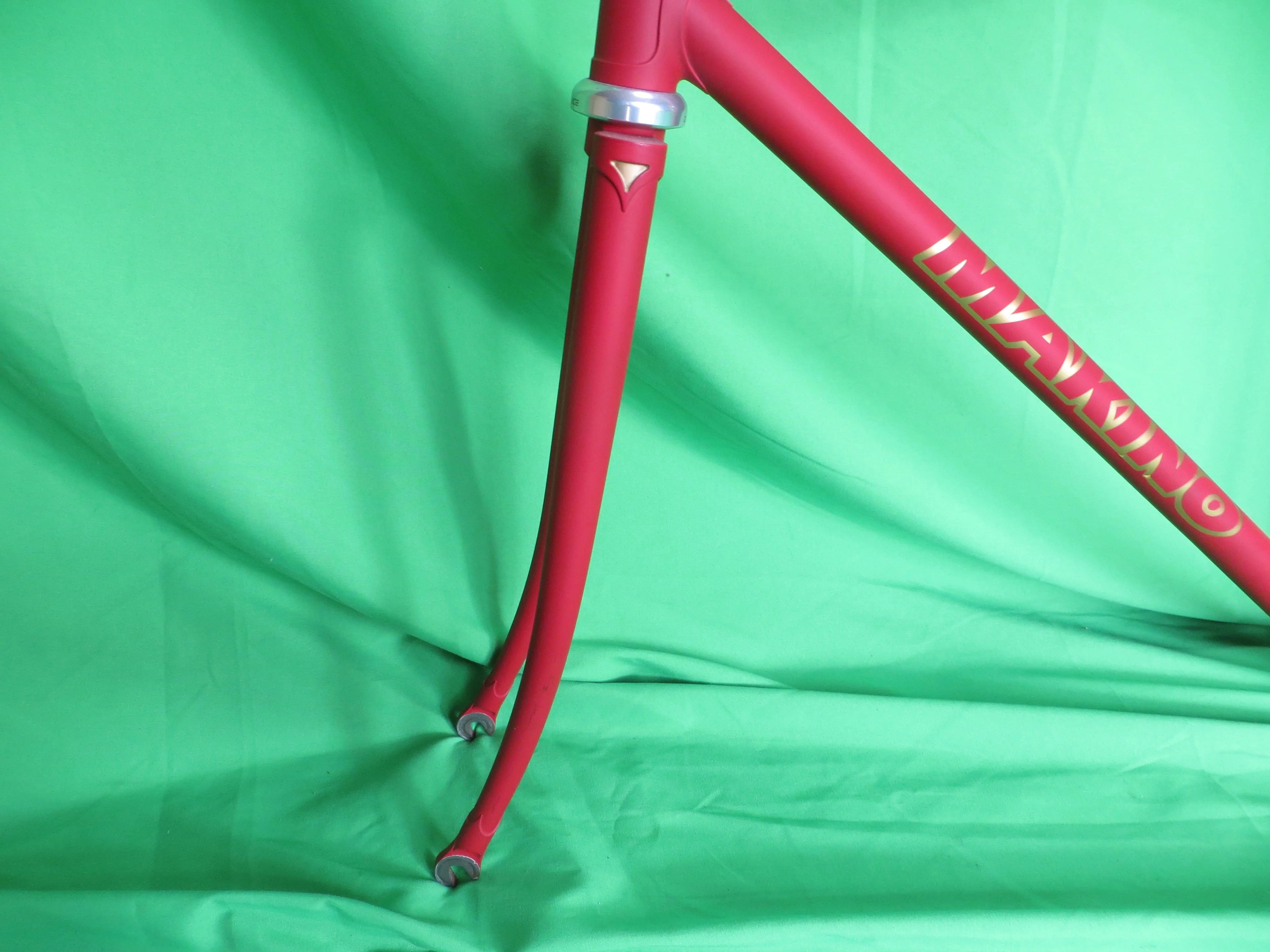 MAKINO Columbus Spirit Keirin  // Matte Red  // 51cm - Image 3