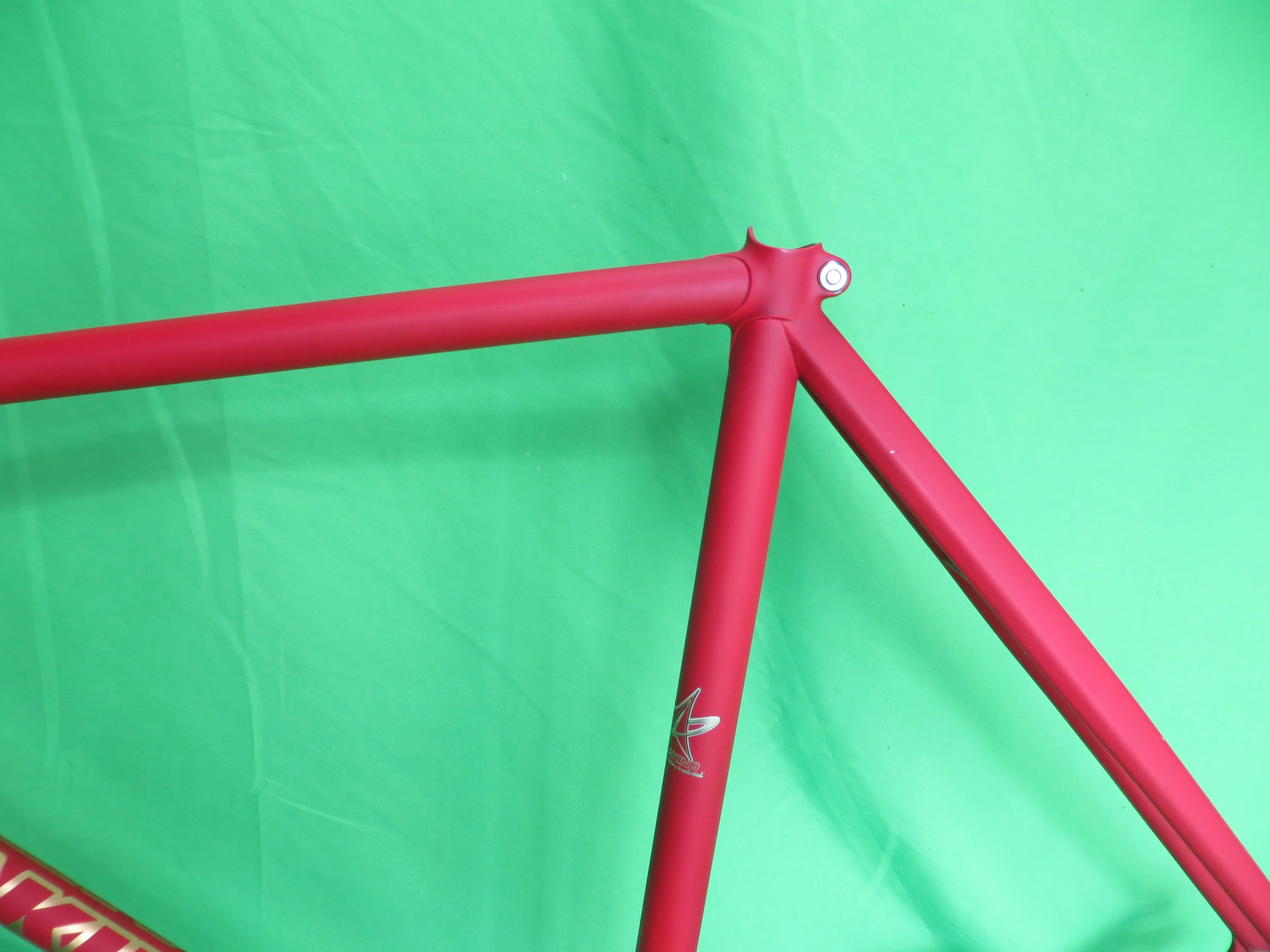 MAKINO Columbus Spirit Keirin  // Matte Red  // 51cm - Image 5