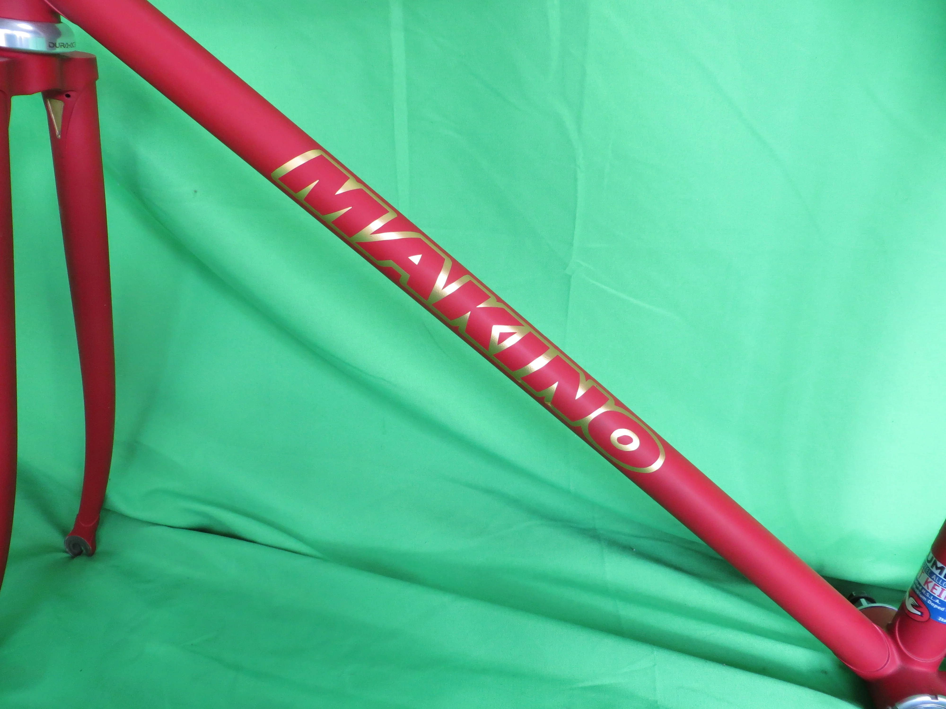 MAKINO Columbus Spirit Keirin  // Matte Red  // 51cm - Image 6