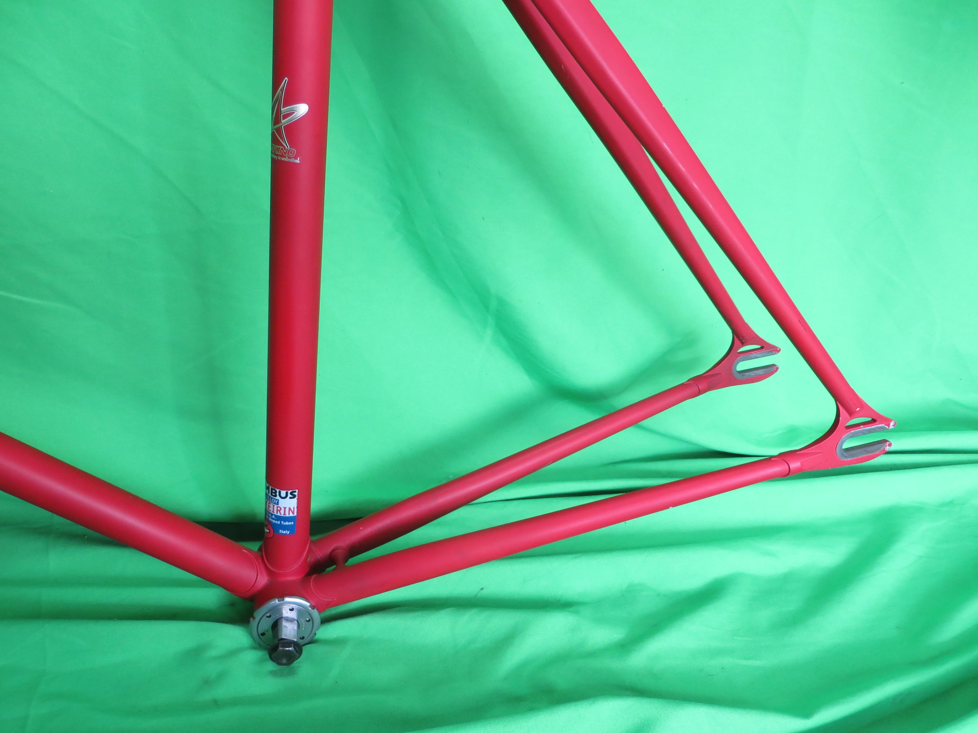 MAKINO Columbus Spirit Keirin  // Matte Red  // 51cm - Image 7