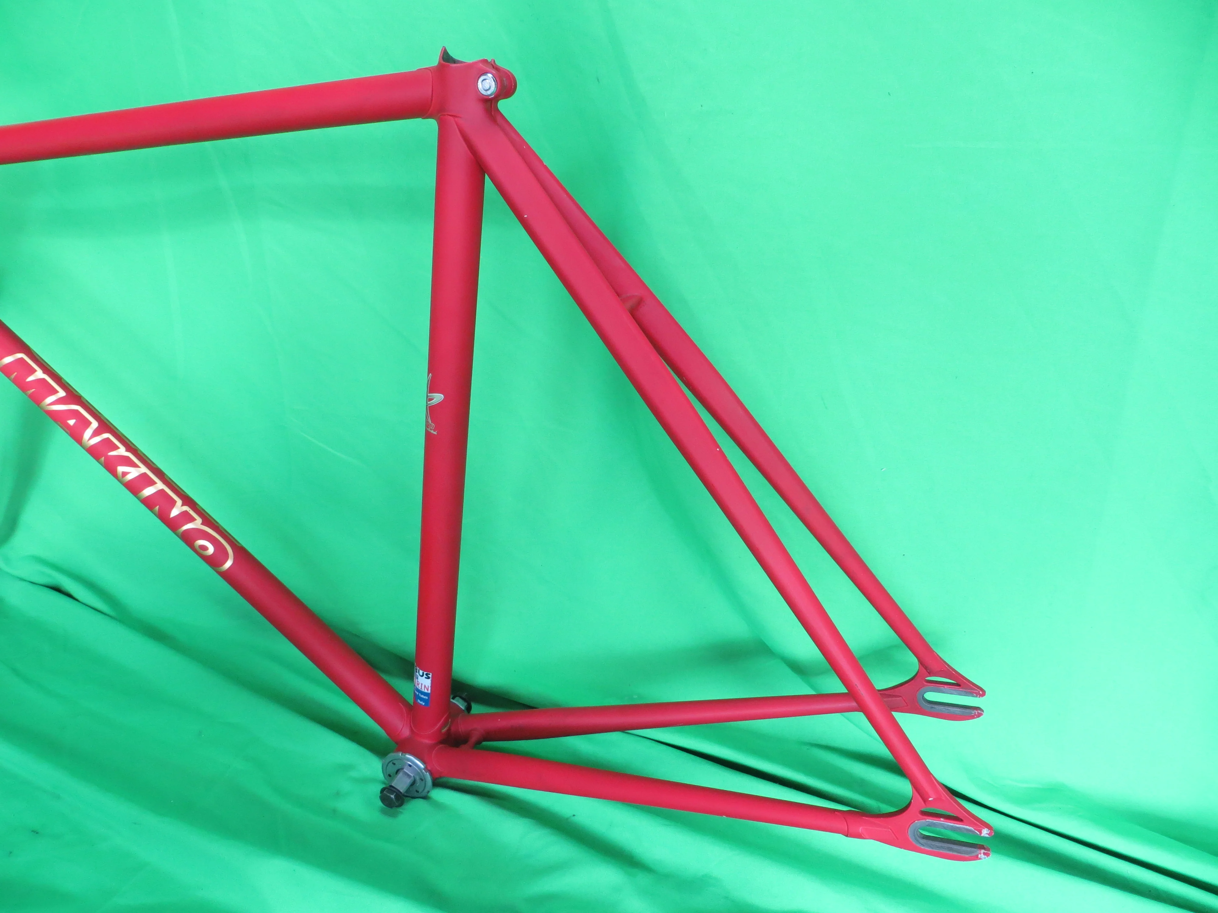MAKINO Columbus Spirit Keirin  // Matte Red  // 51cm - Image 8