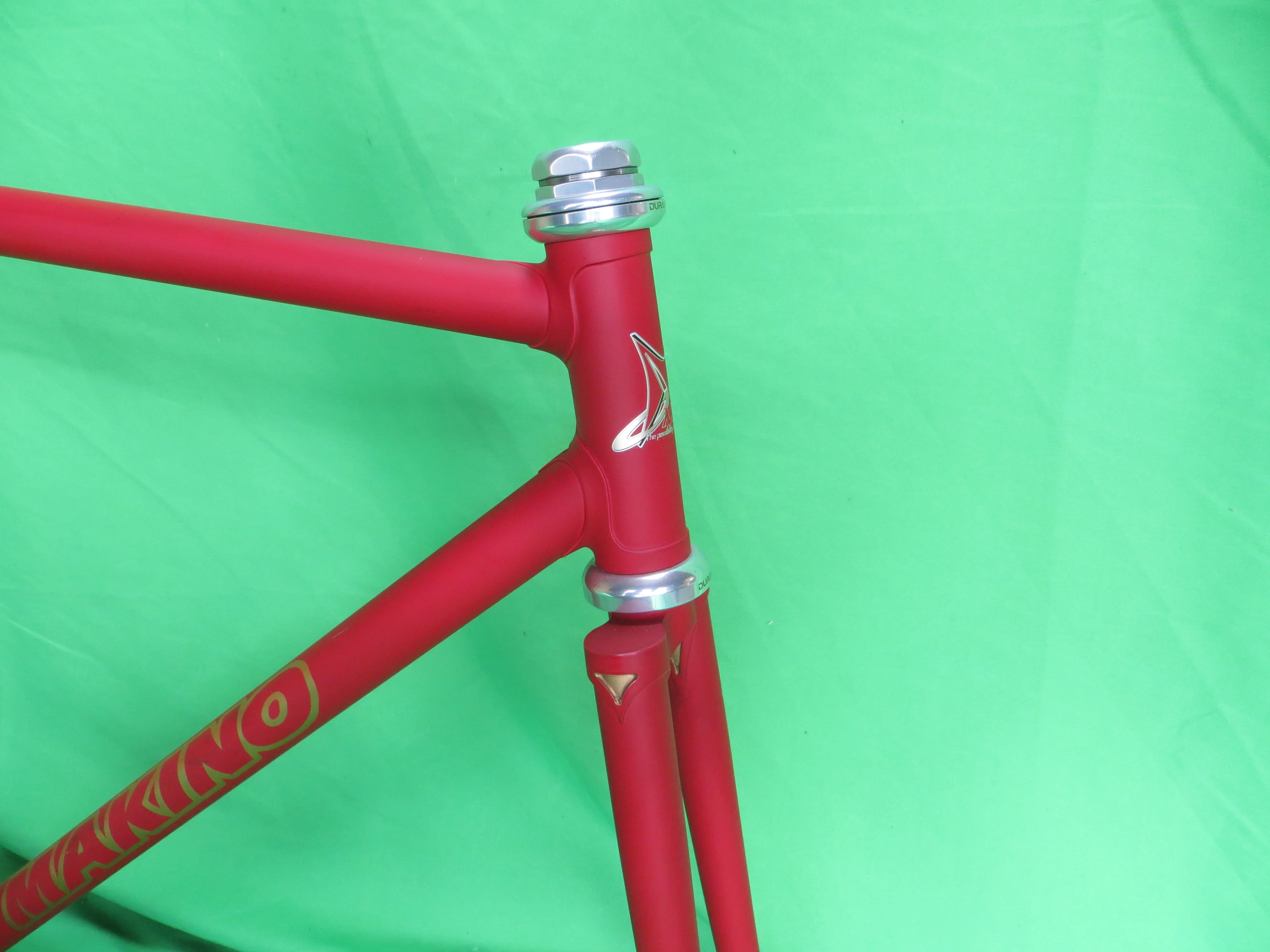 MAKINO Columbus Spirit Keirin  // Matte Red  // 51cm - Image 9