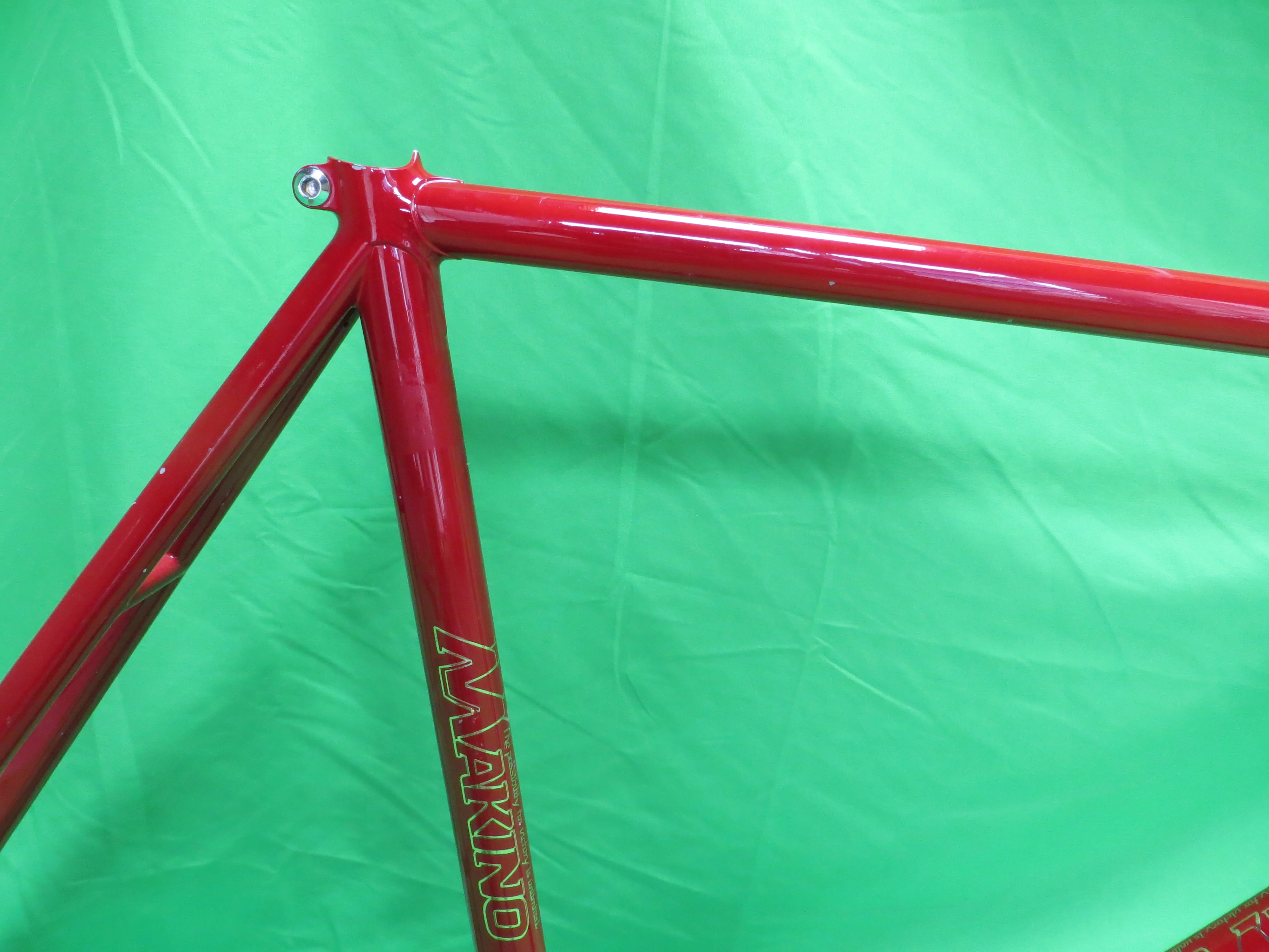 Makino Columbus Zona // Red Metallic // 53.5cm /240924 - Image 12