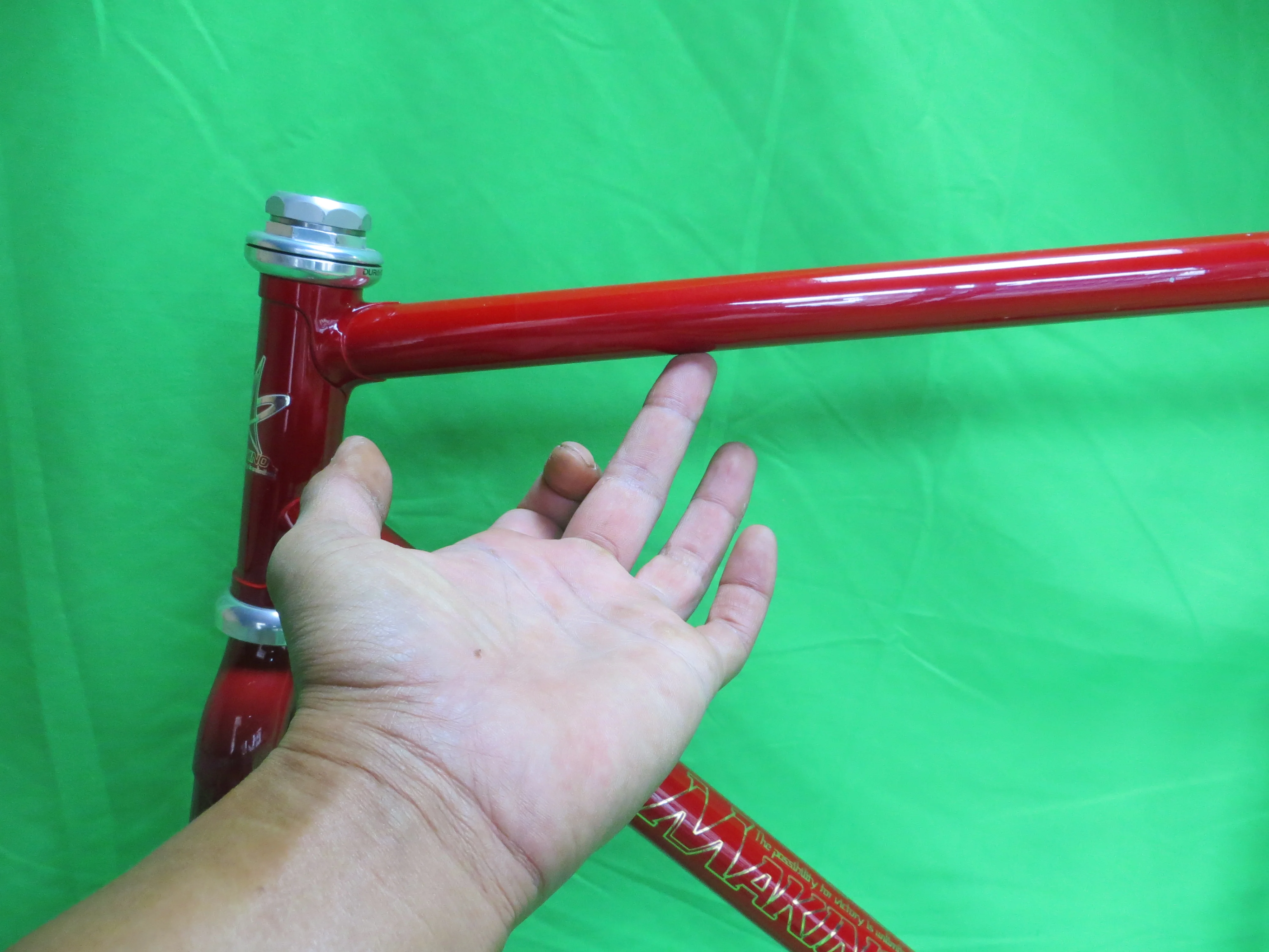 Makino Columbus Zona // Red Metallic // 53.5cm /240924 - Image 4