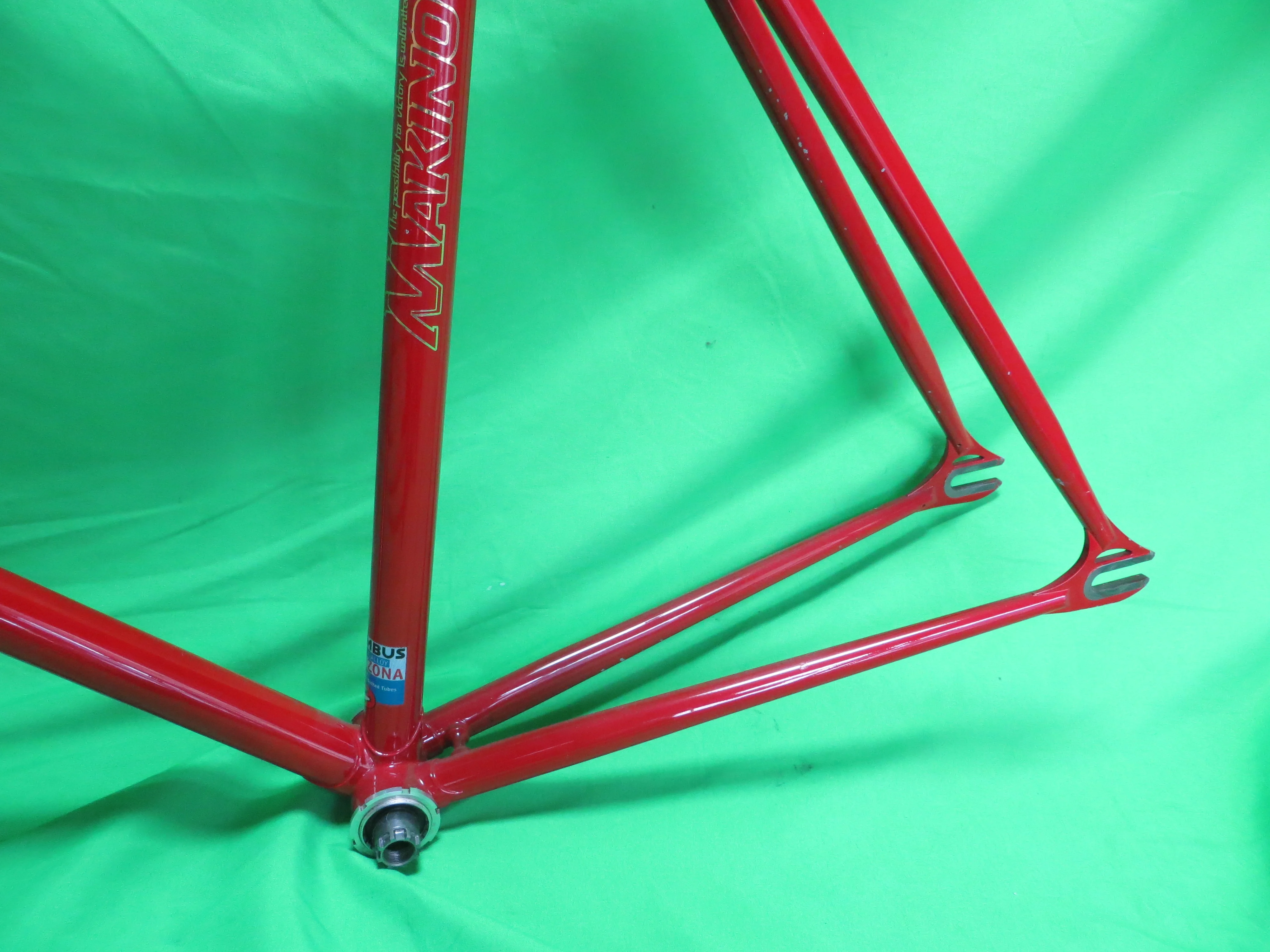 Makino Columbus Zona // Red Metallic // 53.5cm /240924 - Image 7